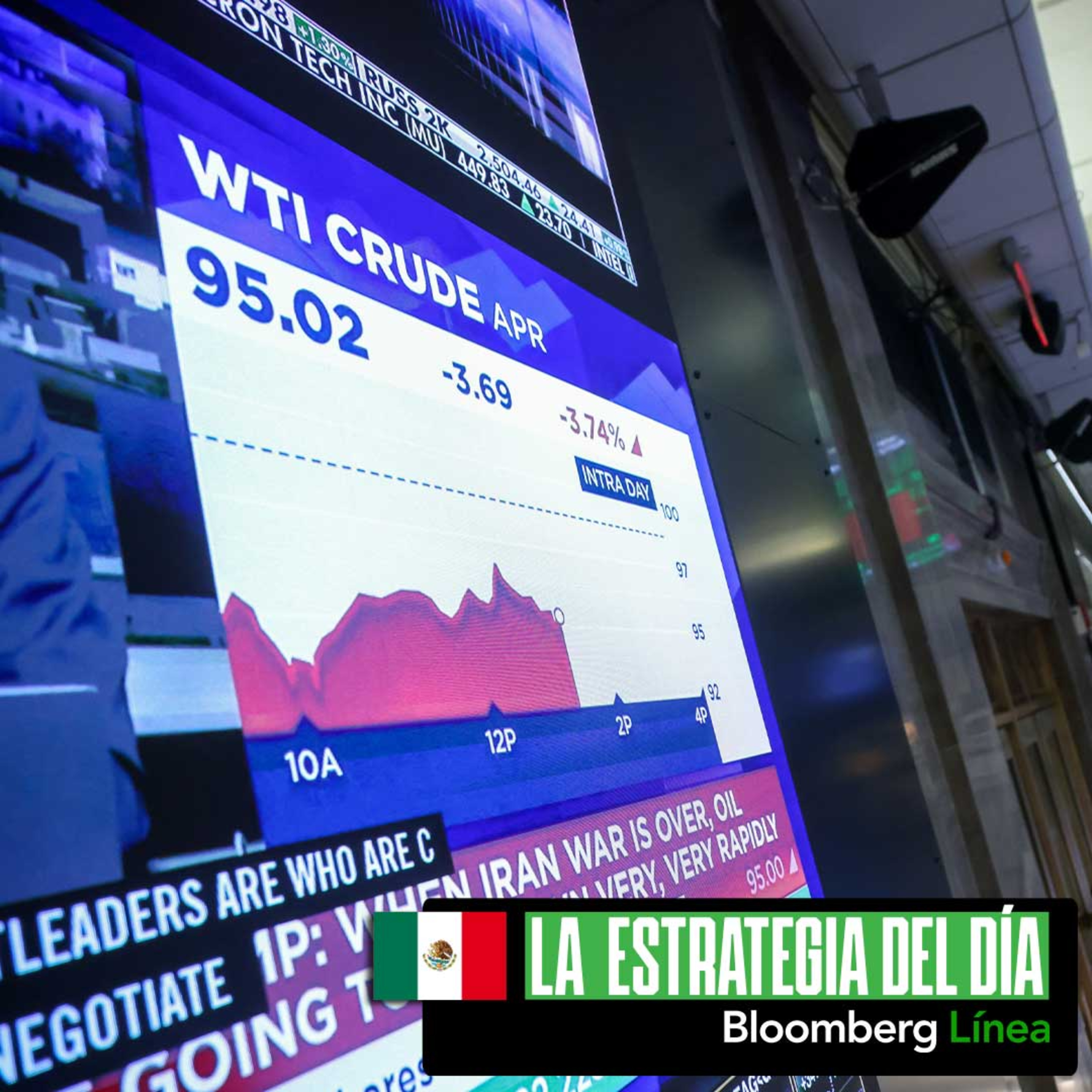 Petróleo vuelve a dispararse, BYD y Estadio Banorte reprueba en logística