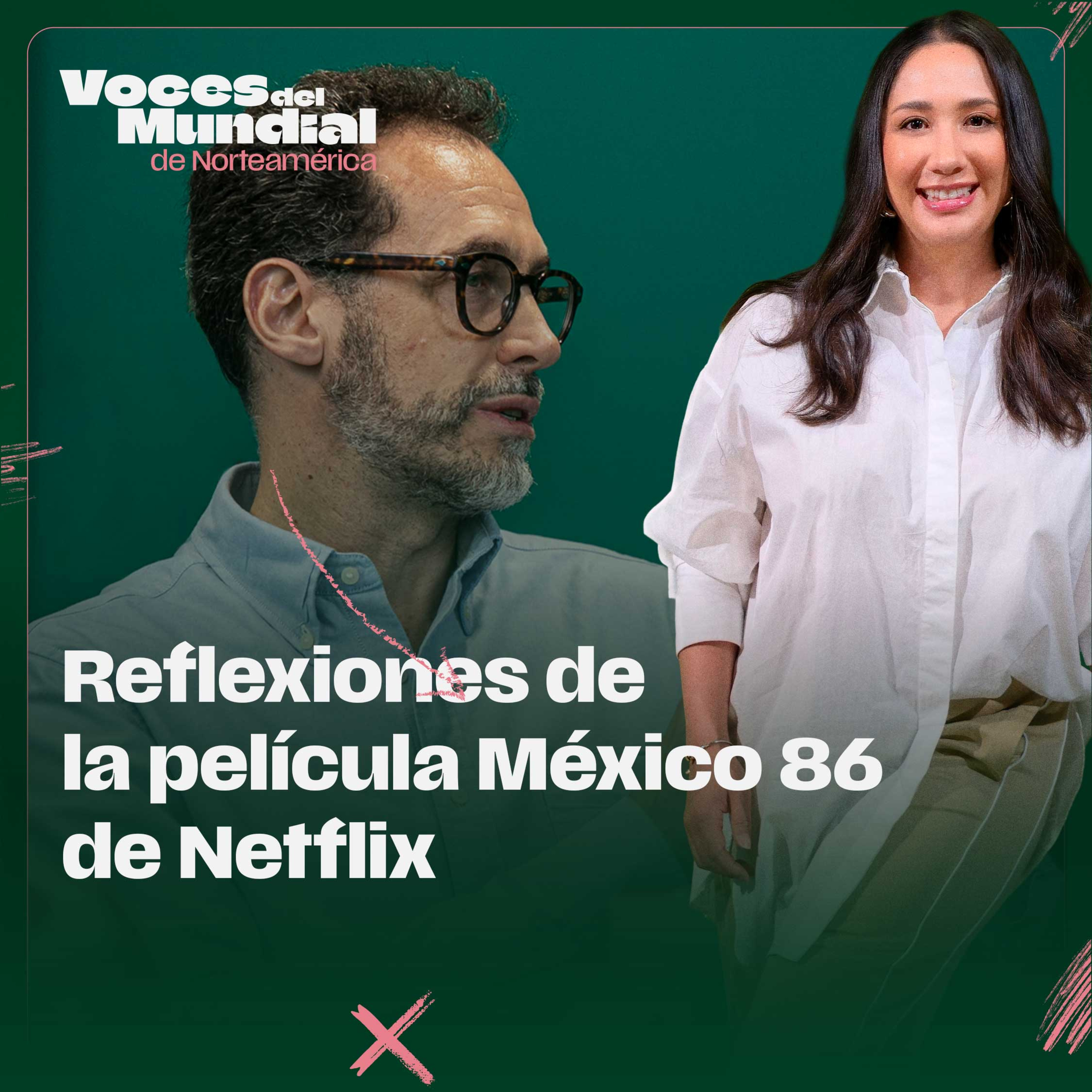 Voces del Mundial: Reflexiones de la película México 86 de Netflix
