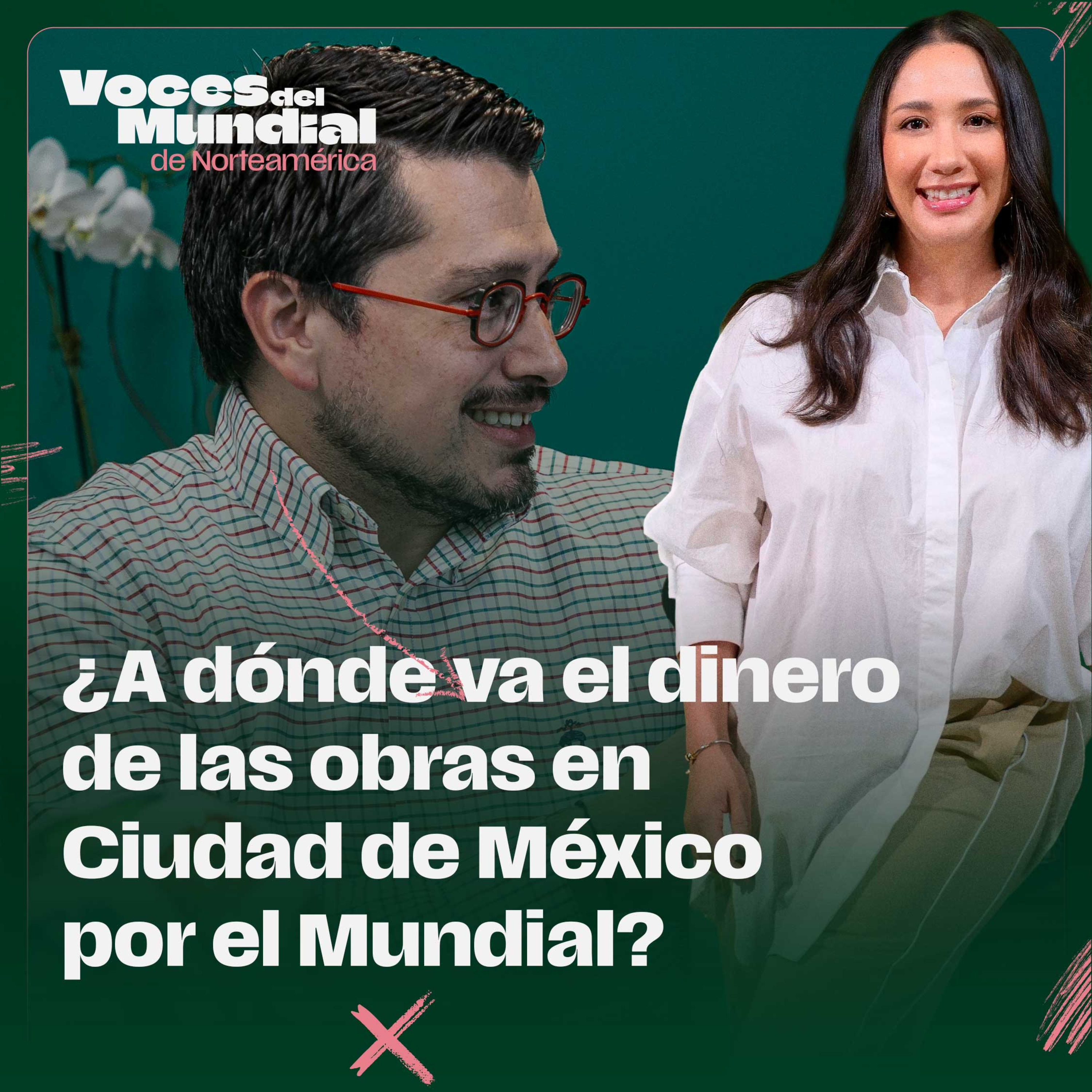 Voces del Mundial: ¿A dónde va el dinero de las obras en Ciudad de México?