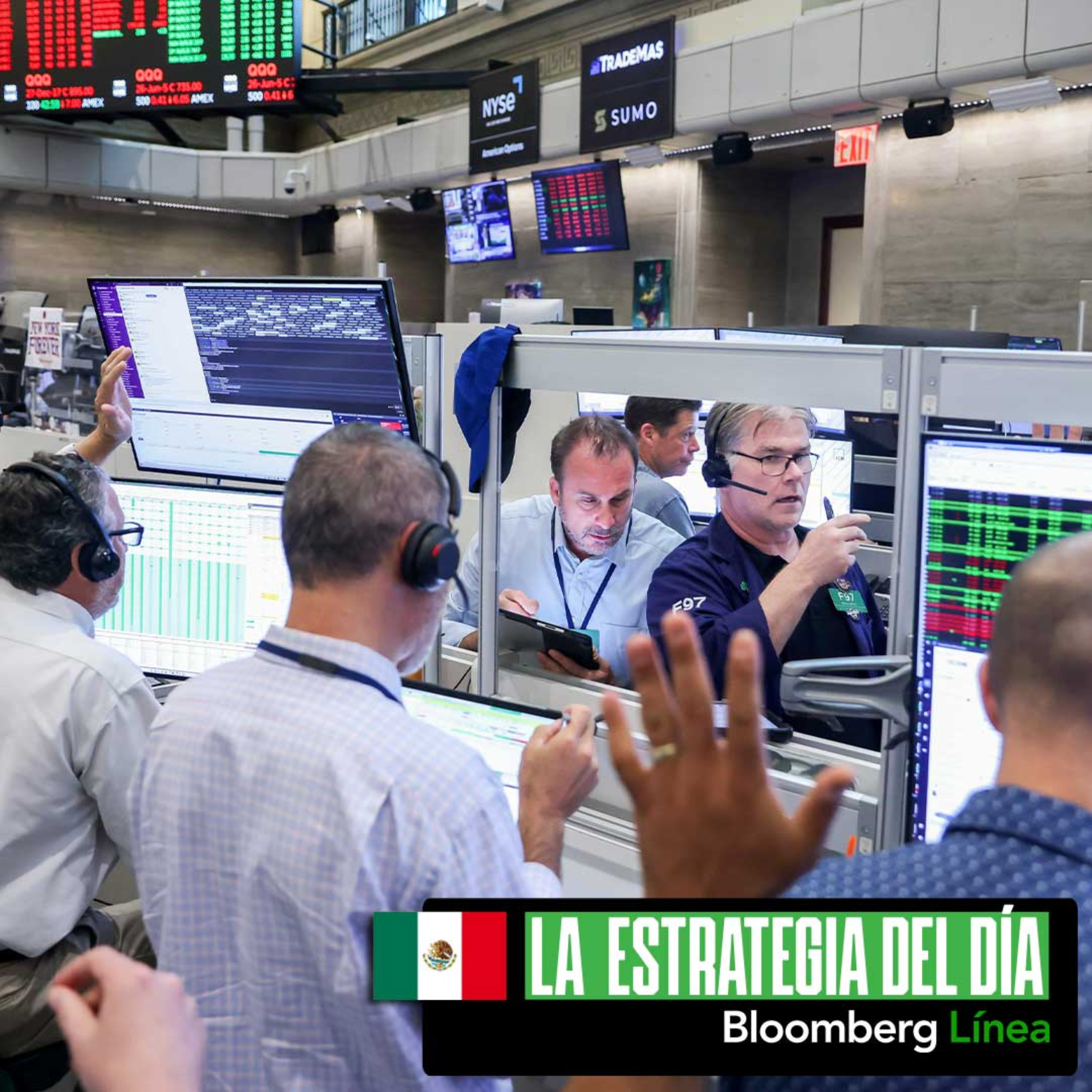 Expectativas bursátiles, la reina latina de Wall Street, Perú, novedad en WhatsApp  episode artwork