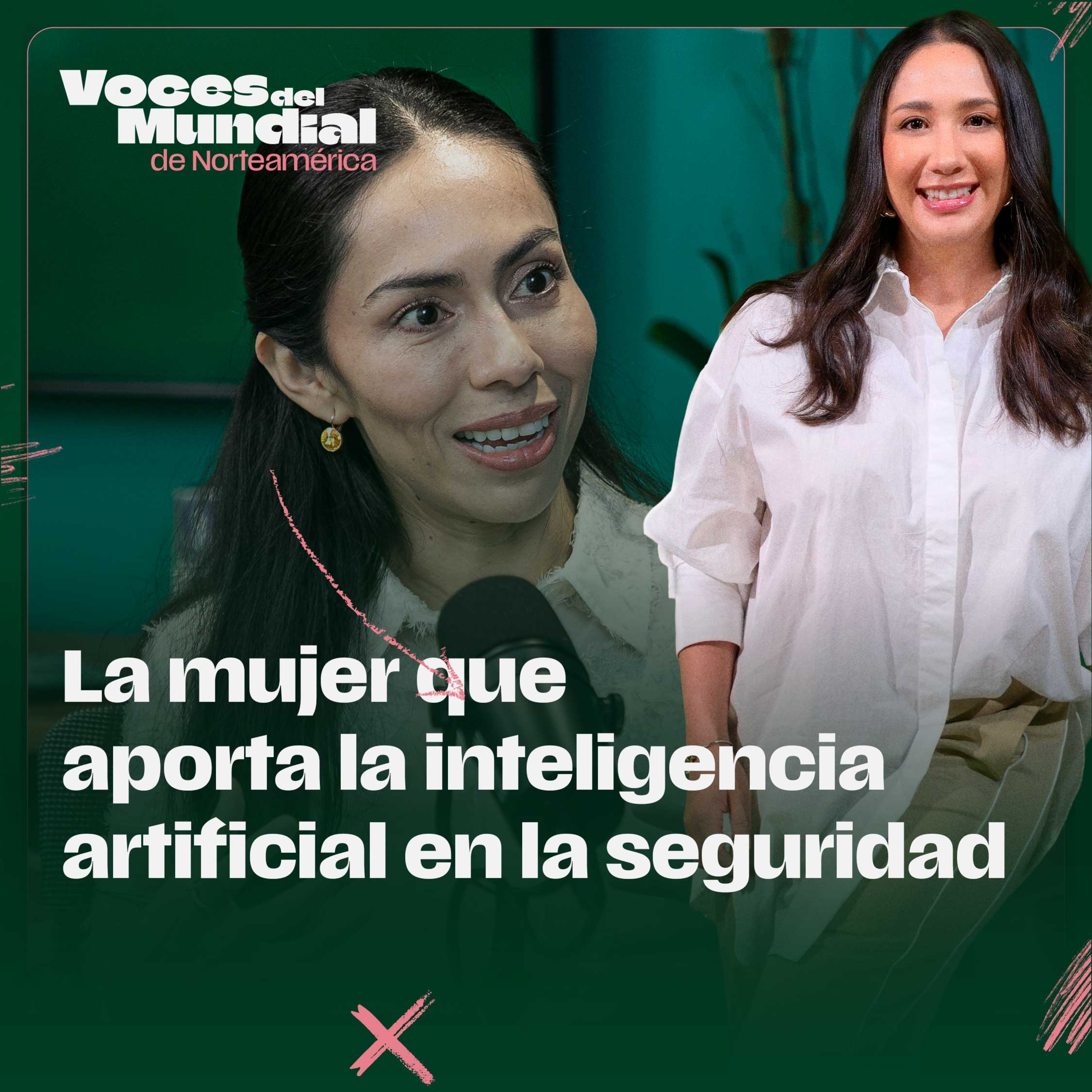 Voces del Mundial: La mujer que aporta la inteligencia artificial en la seguridad