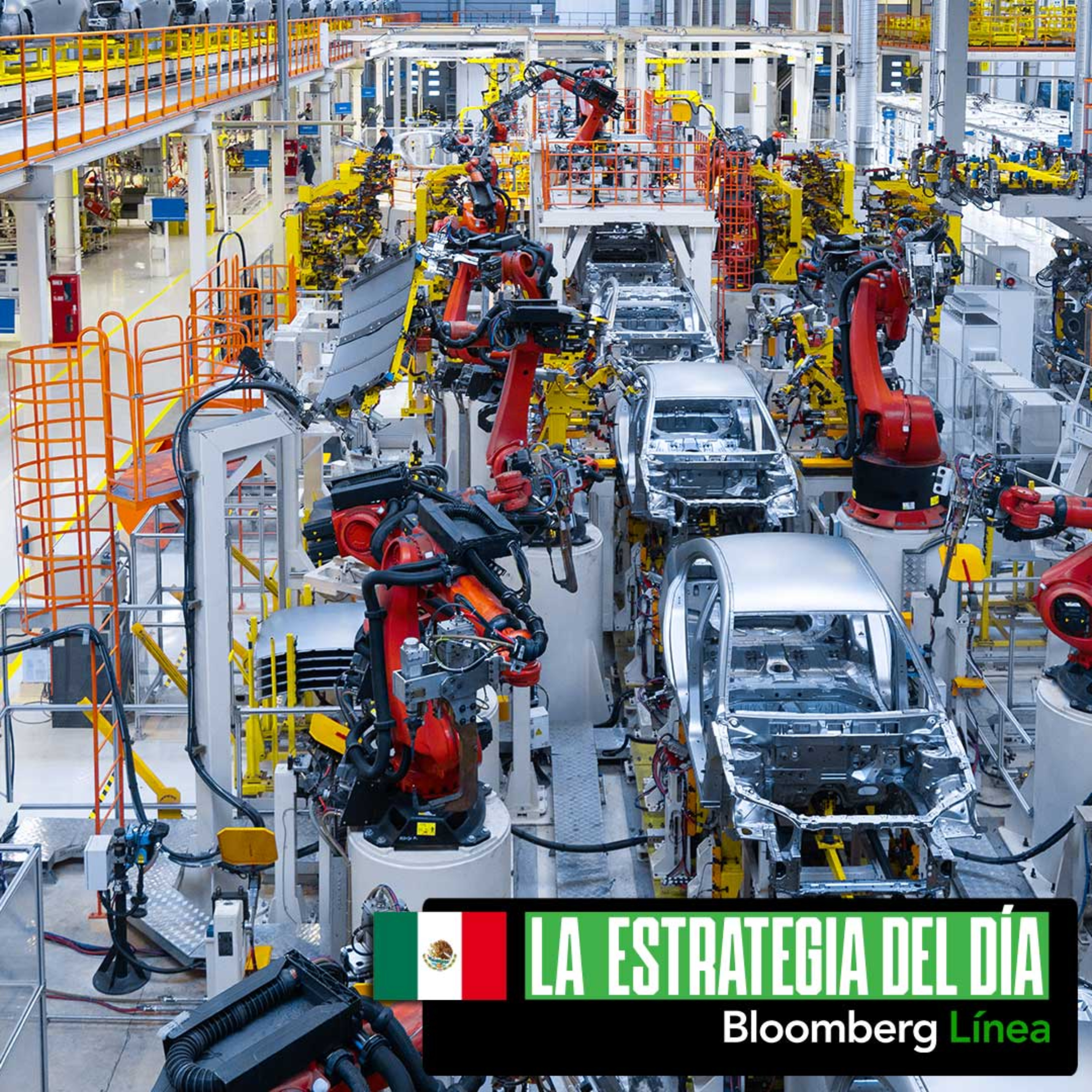 A dónde miran las automotrices, TACO Trump Index, BlackRock por Meta y Amazon Leo
