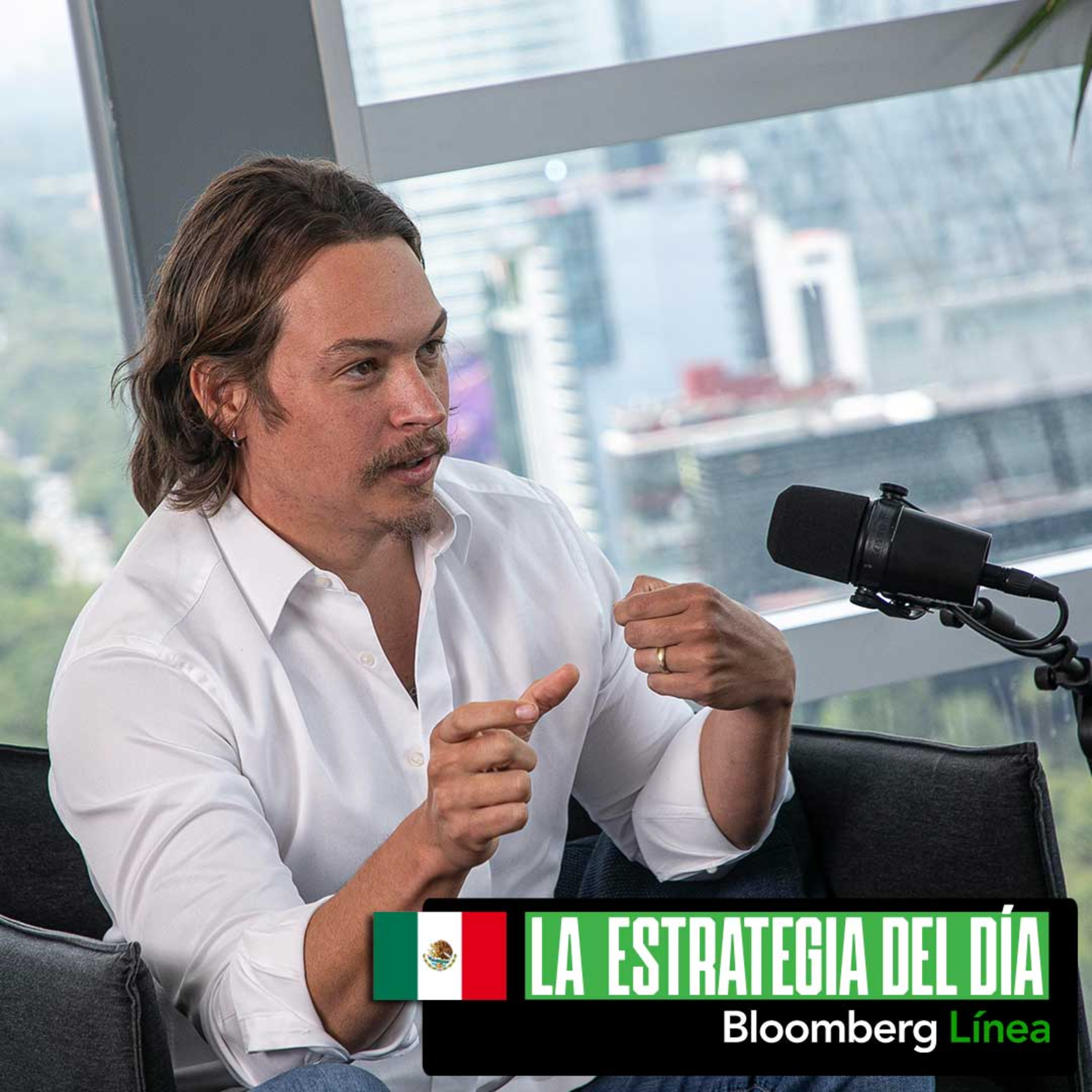 Habla CEO de Kavak, Slim y la TV de paga, Chipotle y el peso mexicano episode artwork