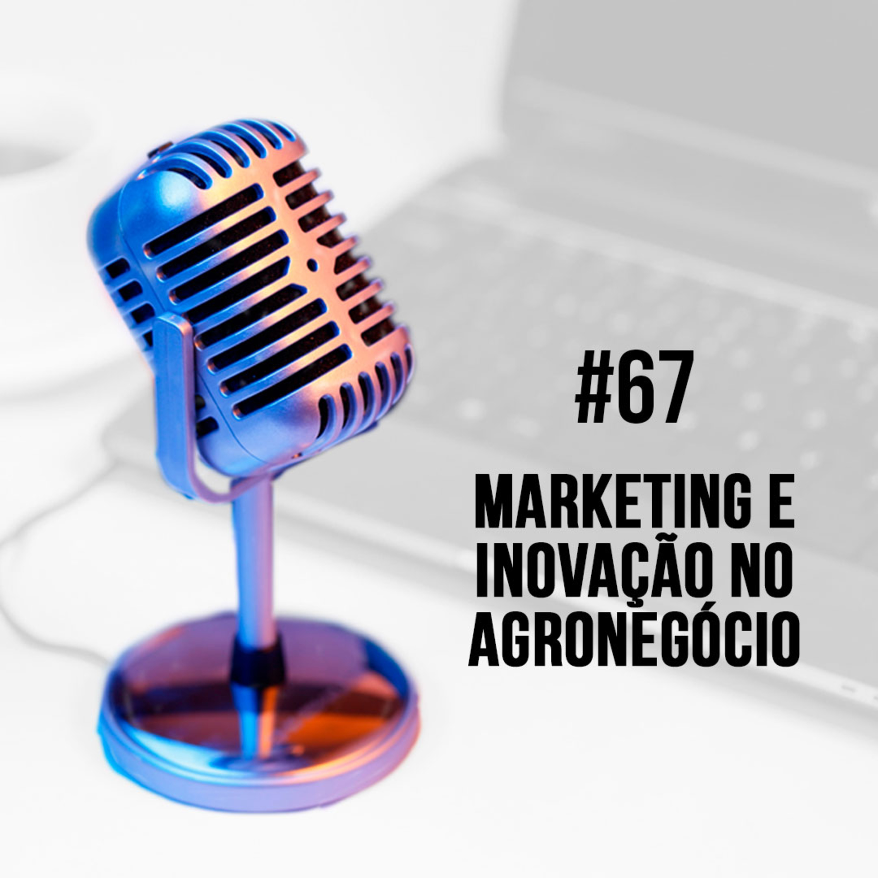 #67 - Marketing e Inovação no Agronegócio | Kelly Nakaura episode artwork