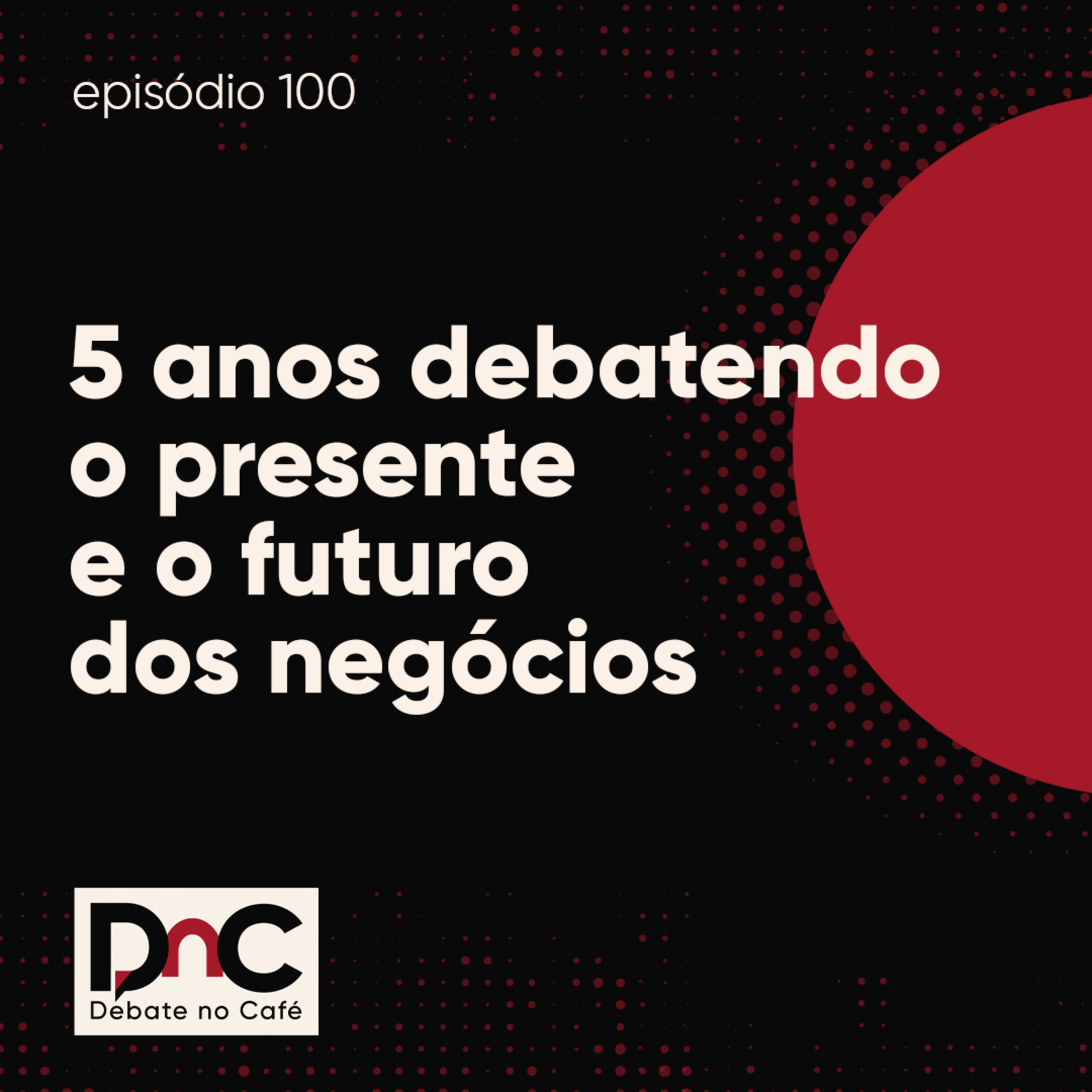 #100 - 5 anos debatendo o futuro e o presente dos negócios | Márcio Oliveira e Thiago Pierozzi episode artwork