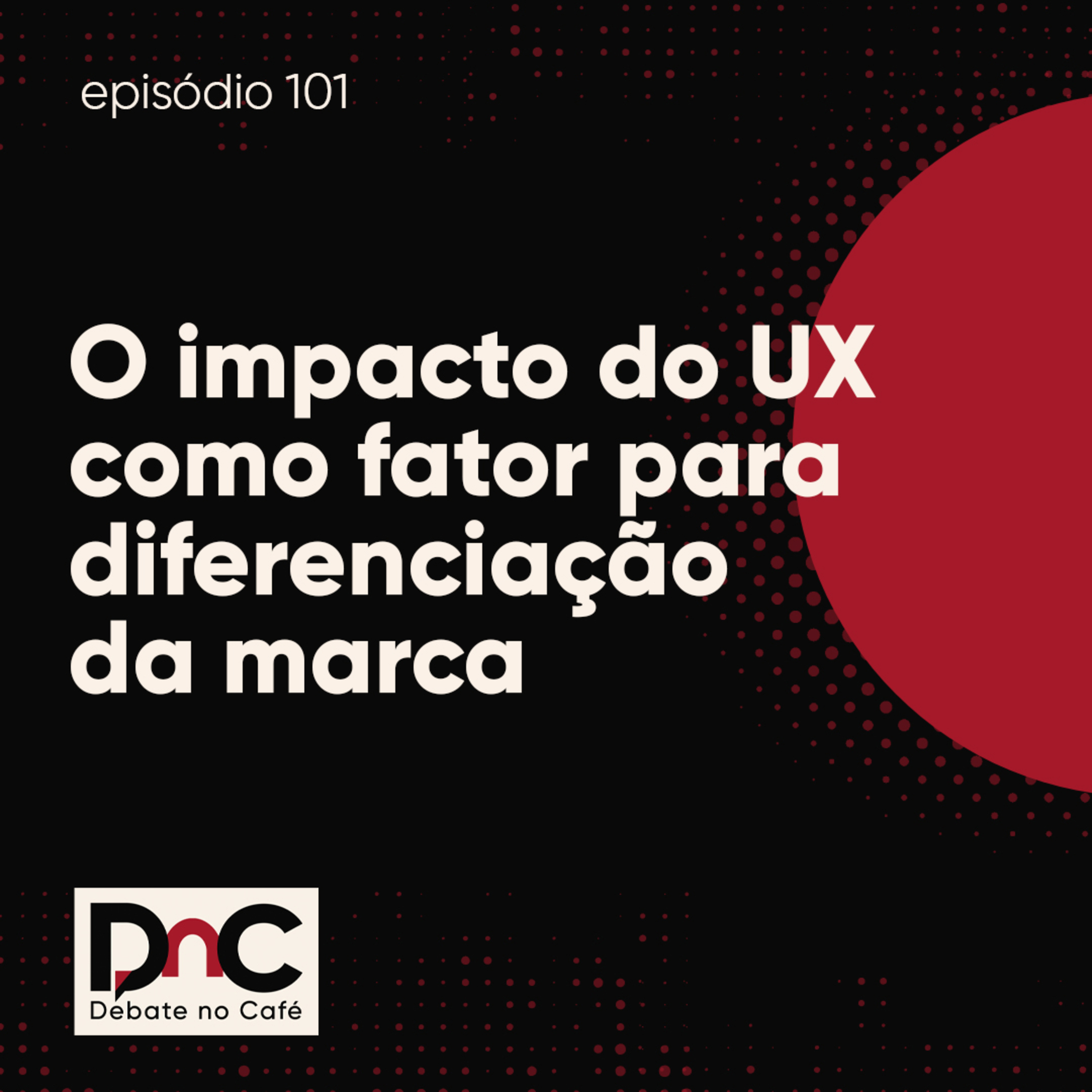 #101 - O impacto do UX como fator para diferenciação de marca | Andrea Calviño episode artwork