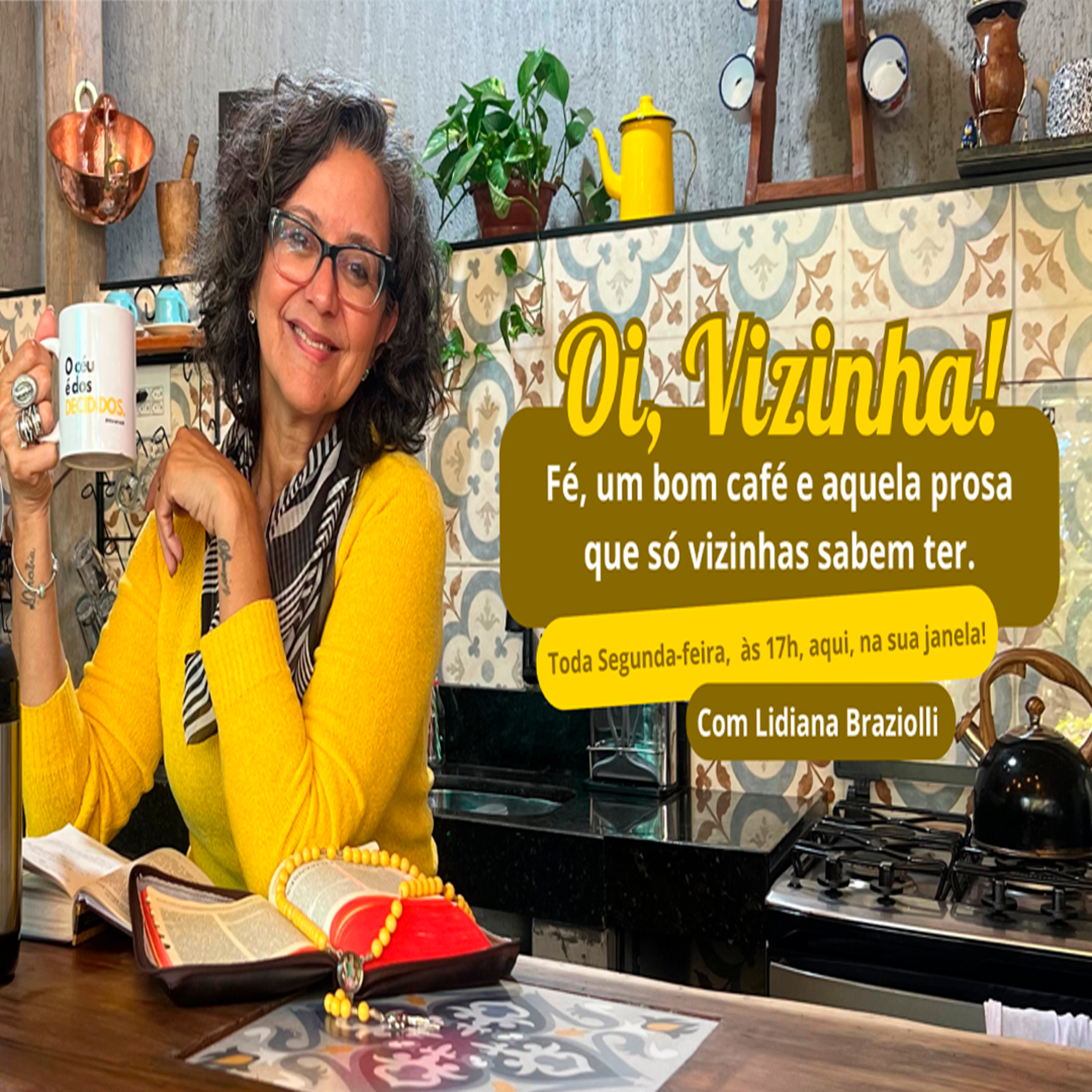 Oi vizinha: Não deixe a ira de controlar  episode artwork