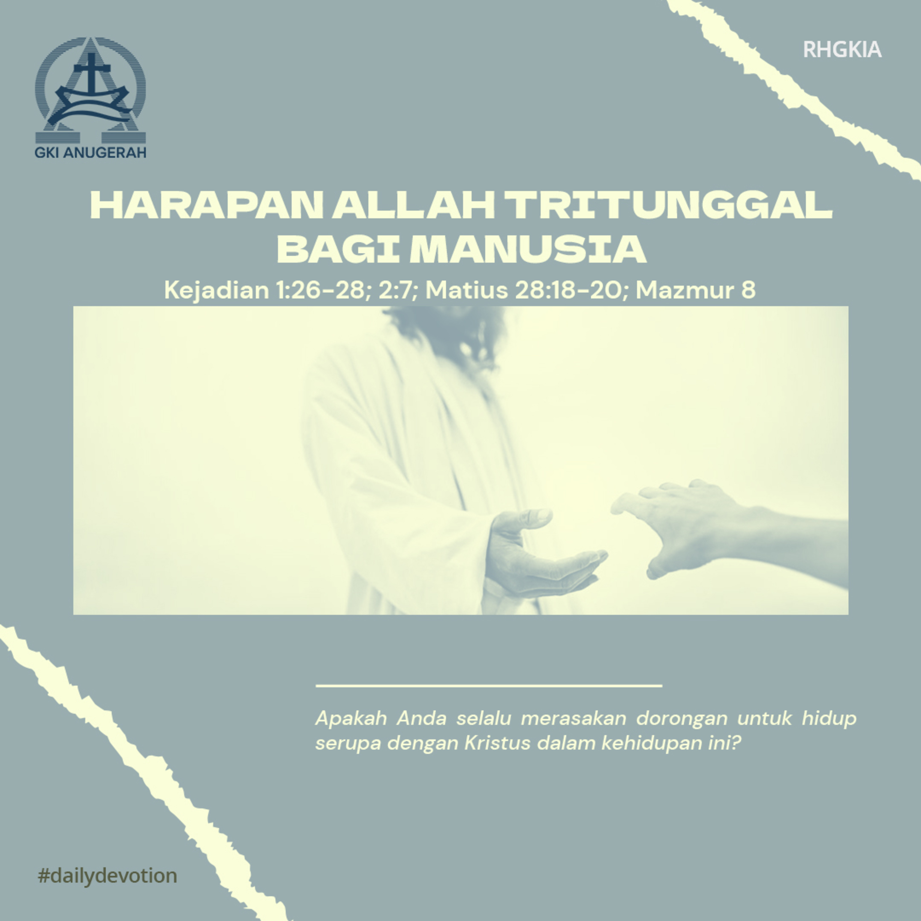 RHGKIA - Renungan Harian GKI Anugerah