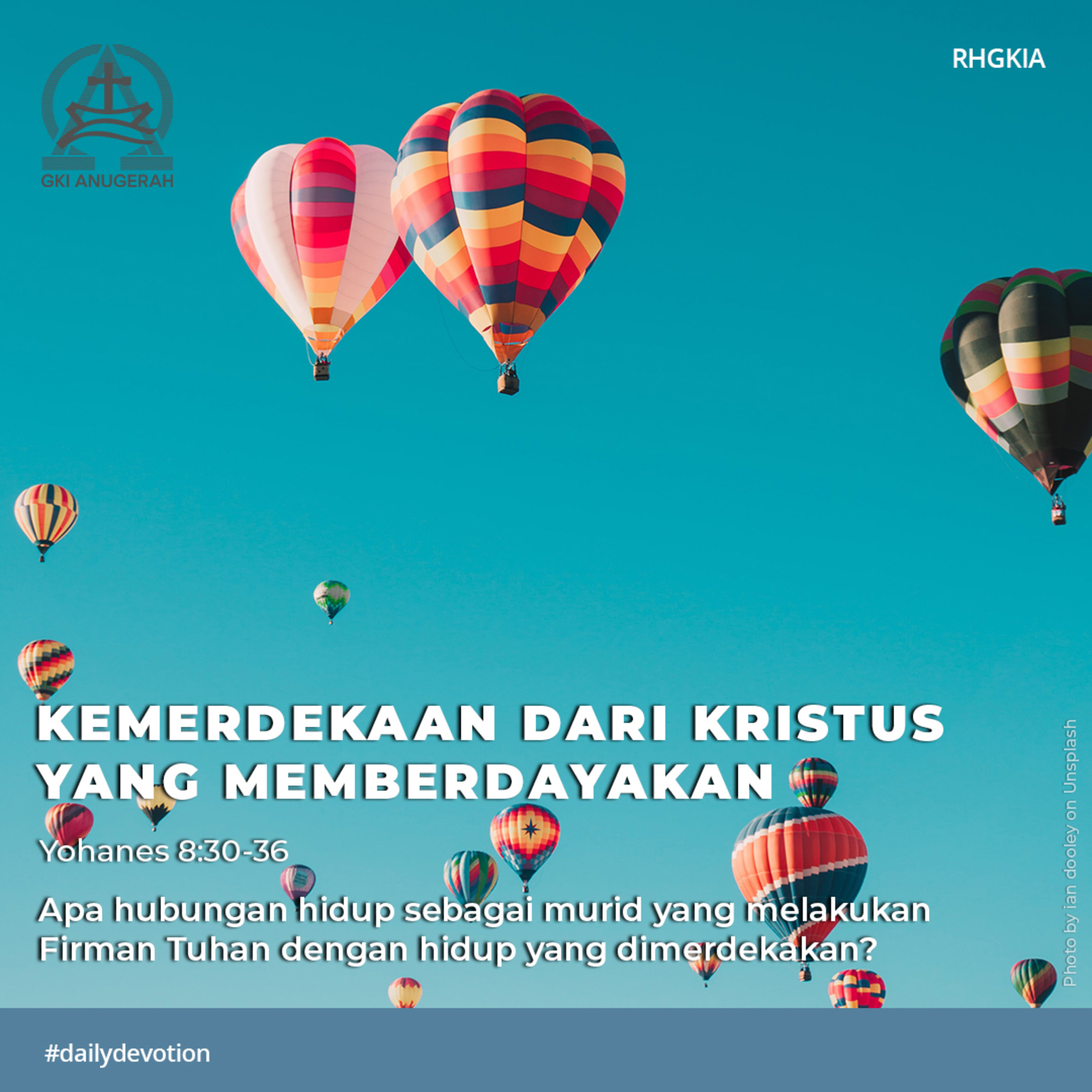 RHGKIA - Renungan Harian GKI Anugerah