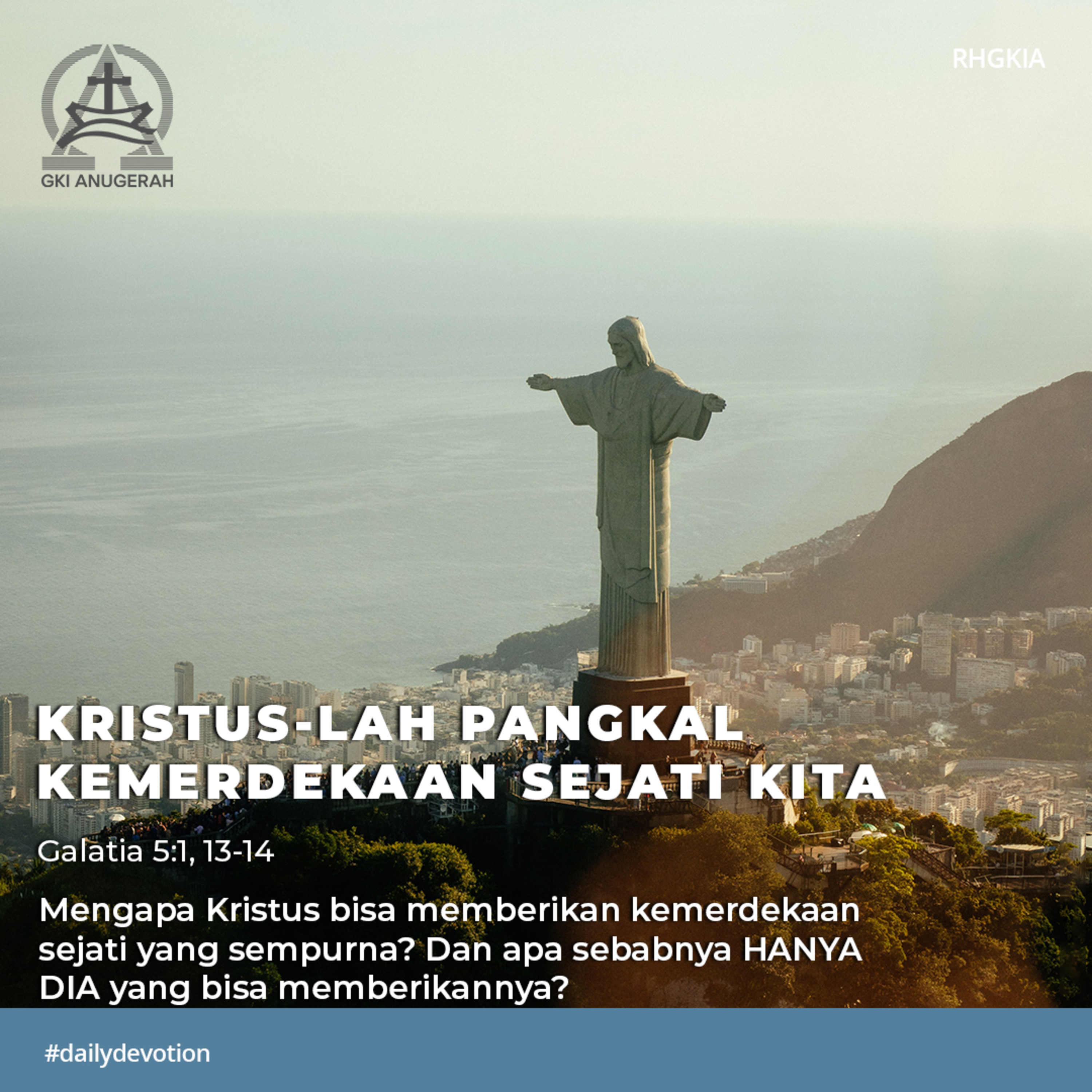 RHGKIA - Renungan Harian GKI Anugerah