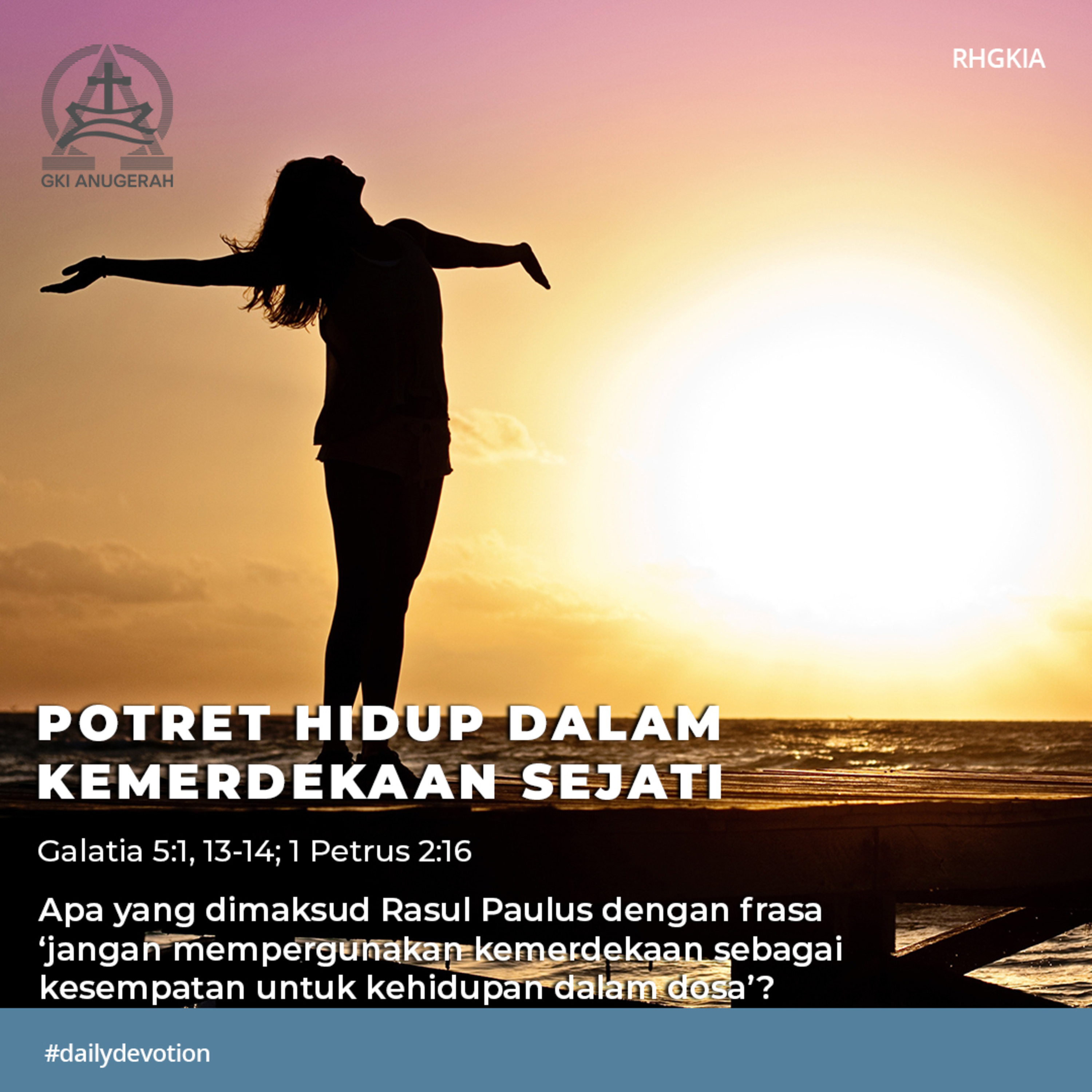 RHGKIA - Renungan Harian GKI Anugerah