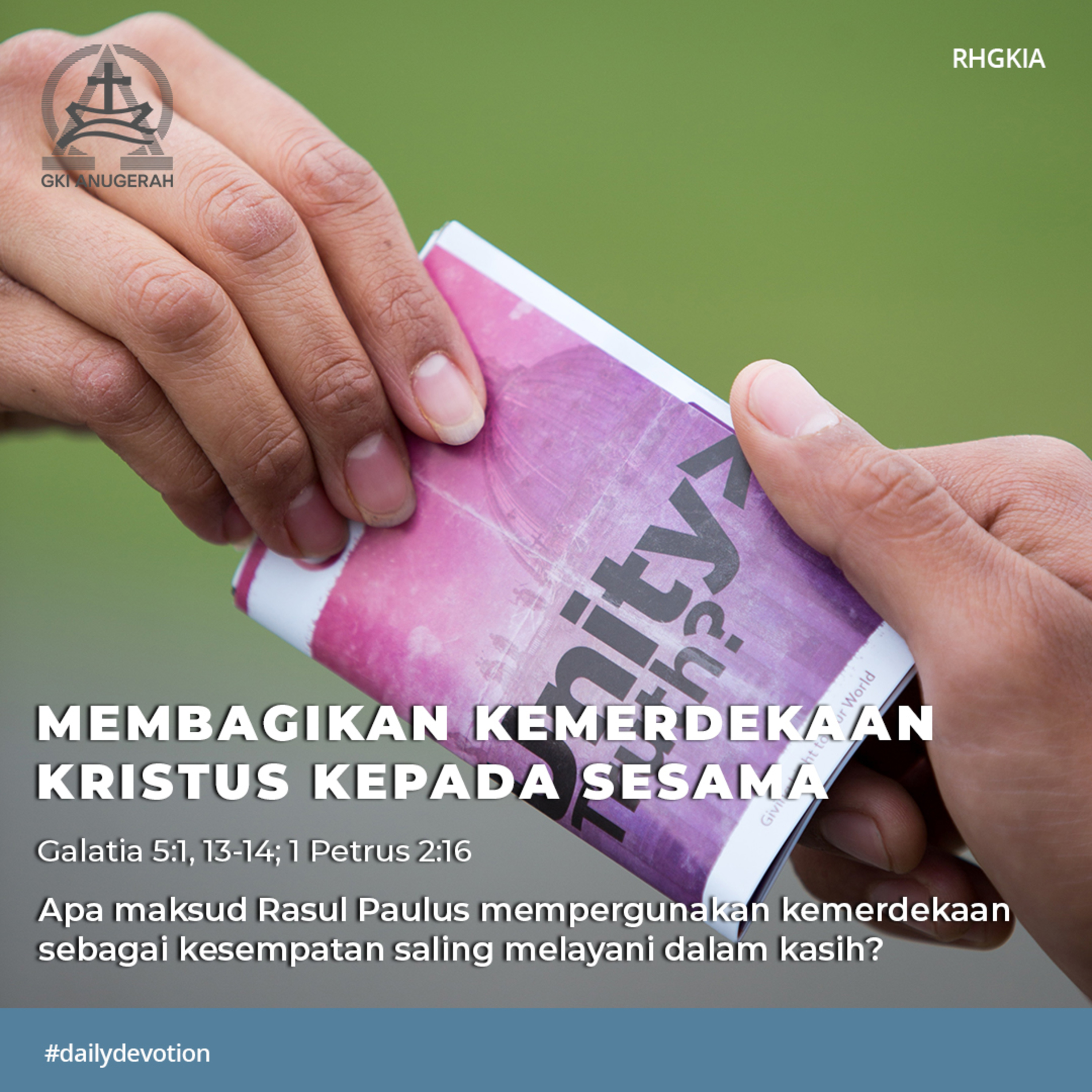 RHGKIA - Renungan Harian GKI Anugerah