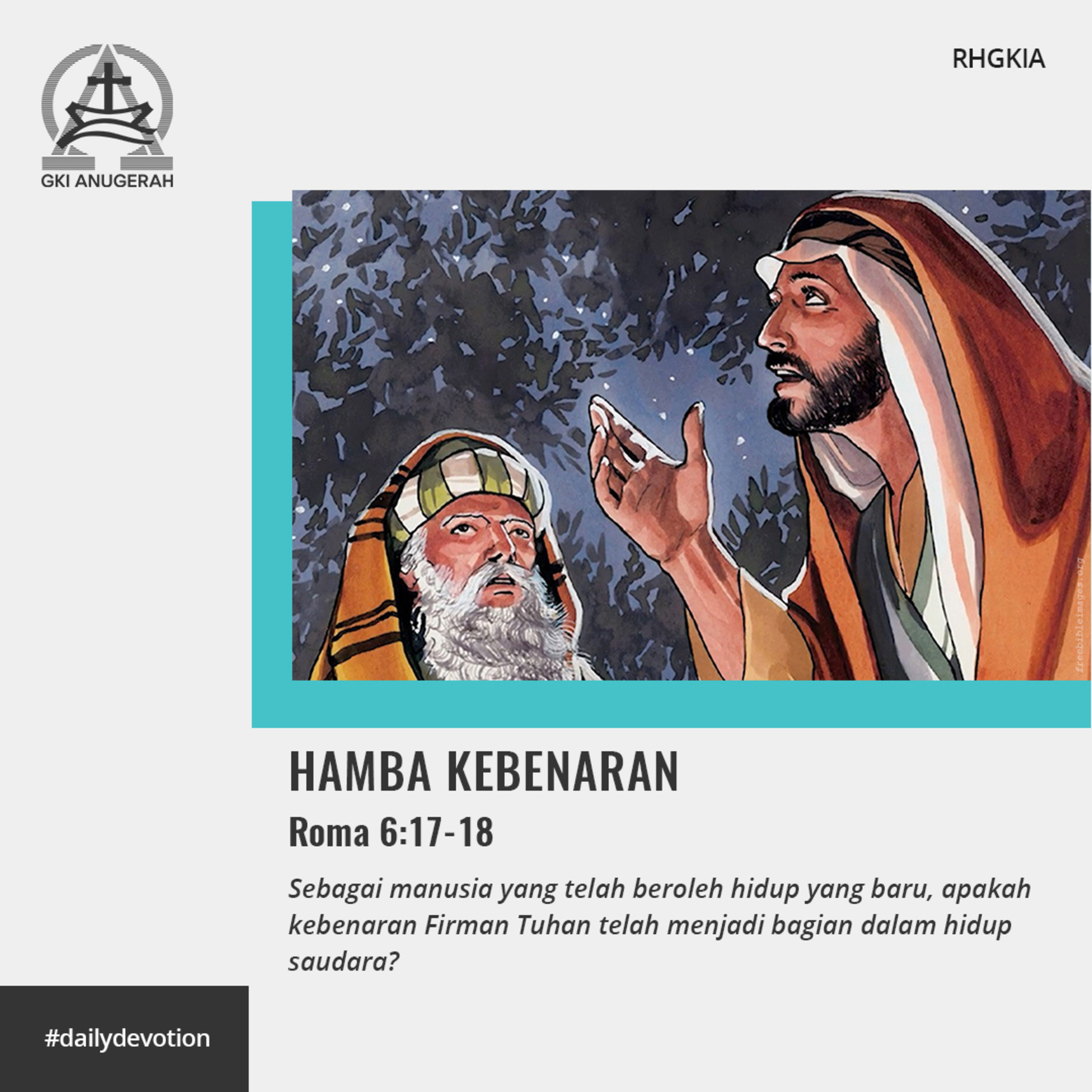 RHGKIA - Renungan Harian GKI Anugerah