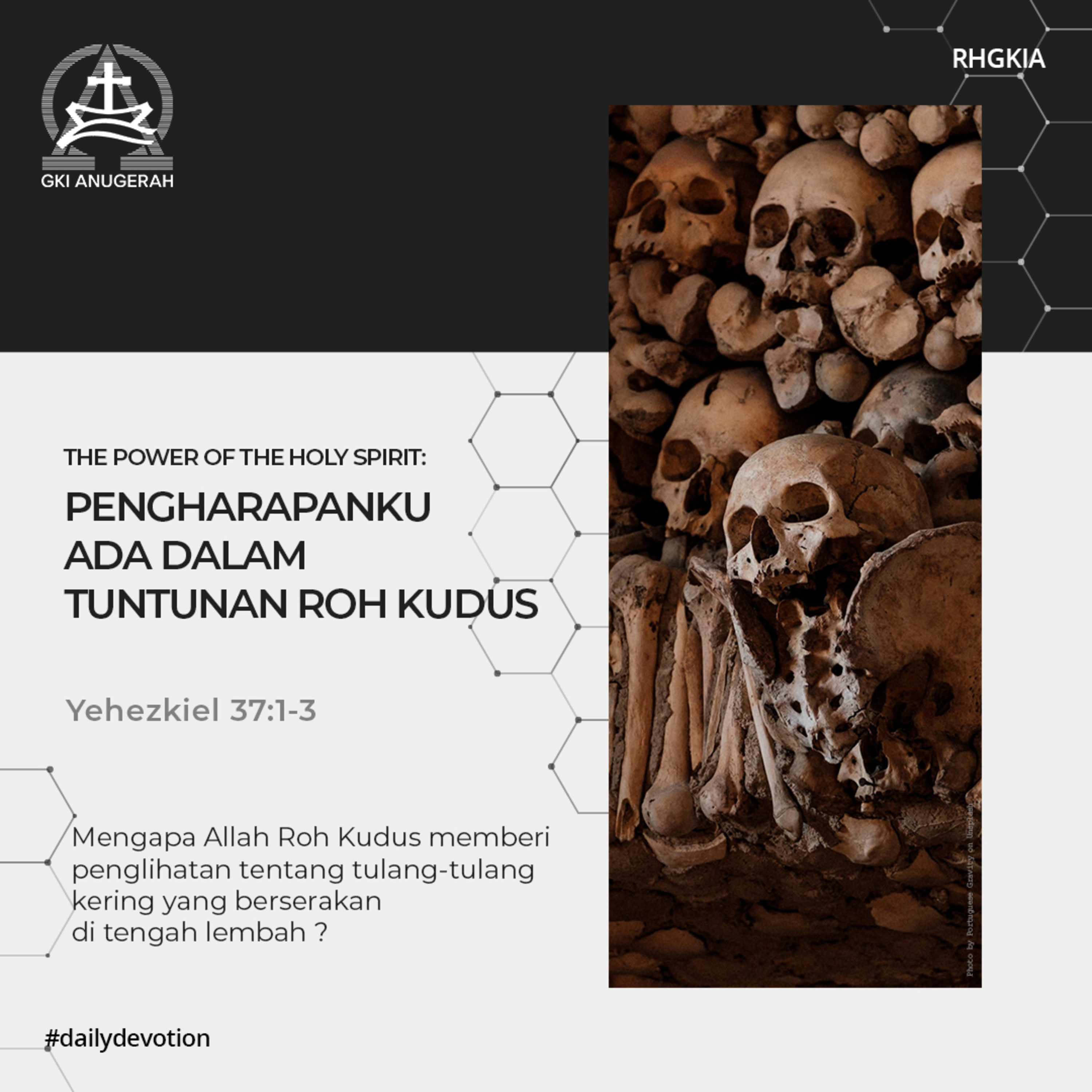 29 Mei 2023 - The Power Of The Holy Spirit: Pengharapanku Ada Dalam Tuntunan Roh Kudus - Renungan Harian GKI Anugerah episode artwork