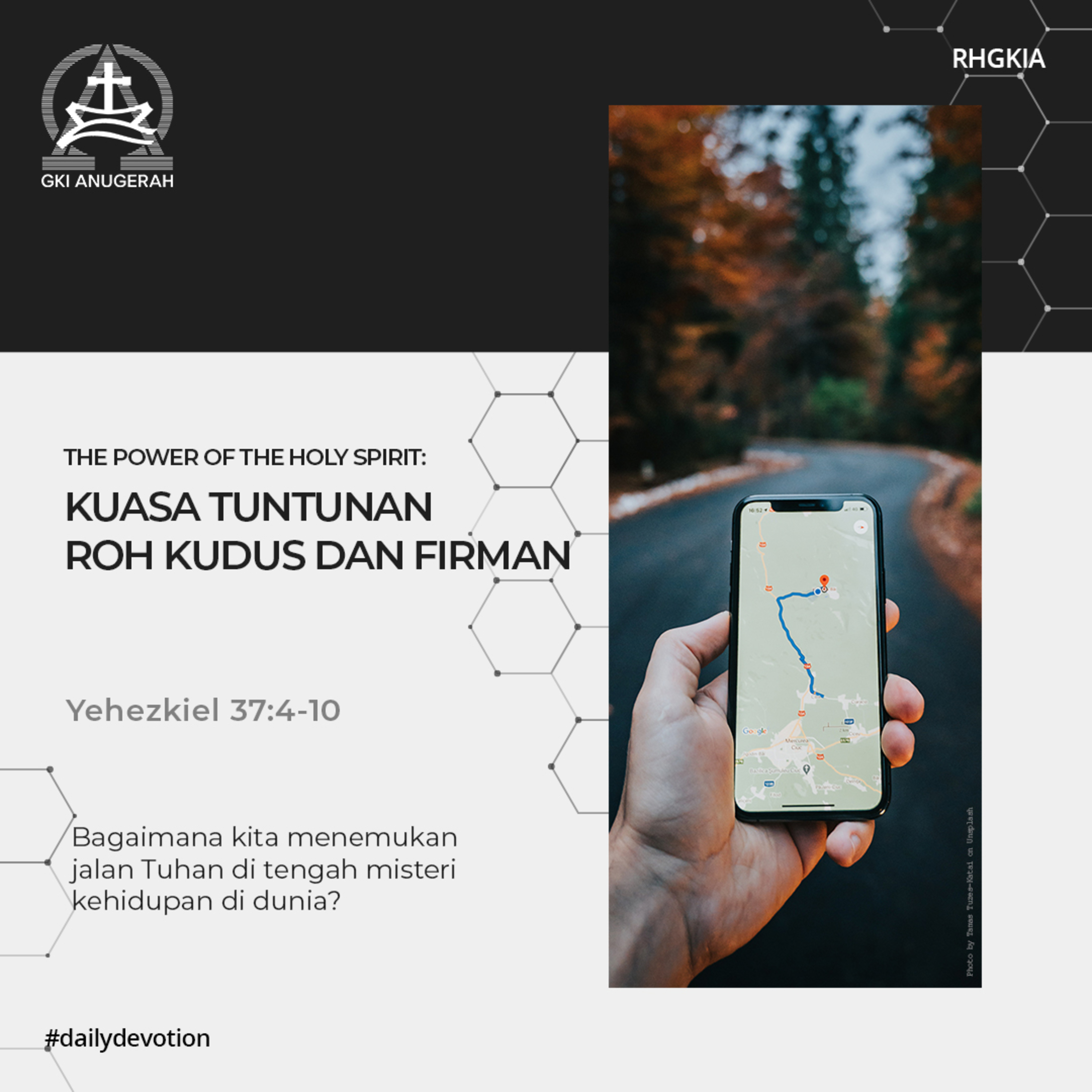 30 Mei 2023 - The Power Of The Holy Spirit : Kuasa Tuntunan Roh Kudus Dan Firman - Renungan Harian GKI Anugerah episode artwork