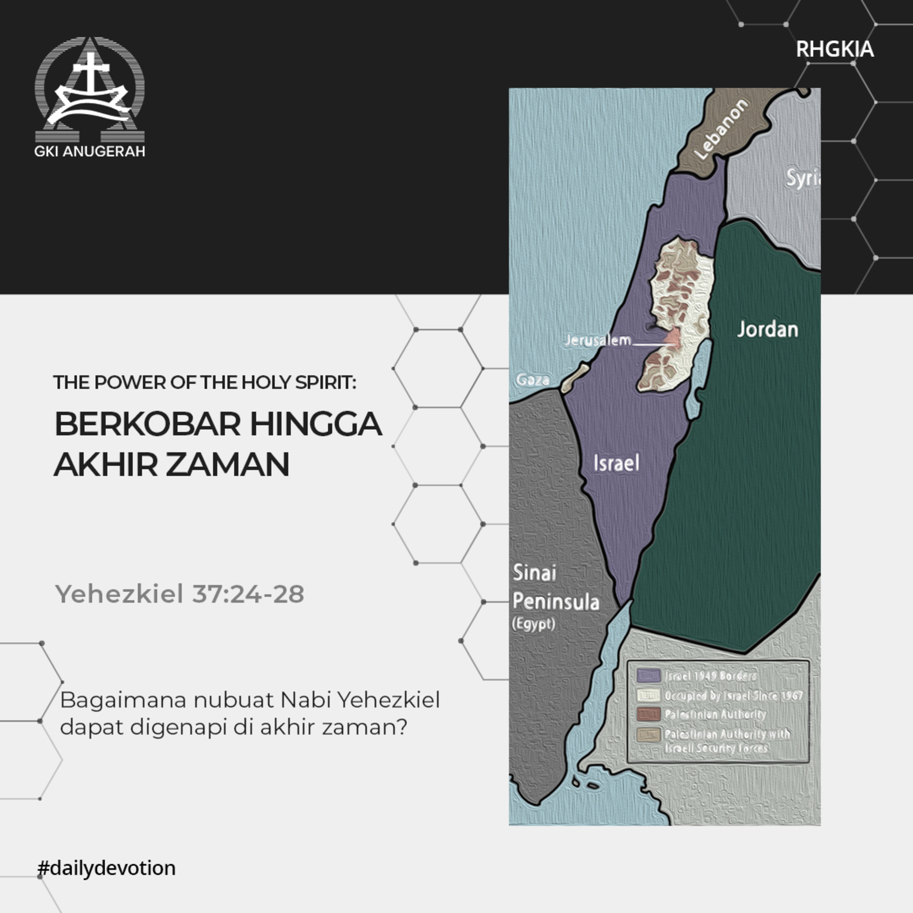 02 Juni 2023 - The Power Of The Holy Spirit : Berkobar Hingga Akhir Zaman - Renungan Harian GKI Anugerah episode artwork