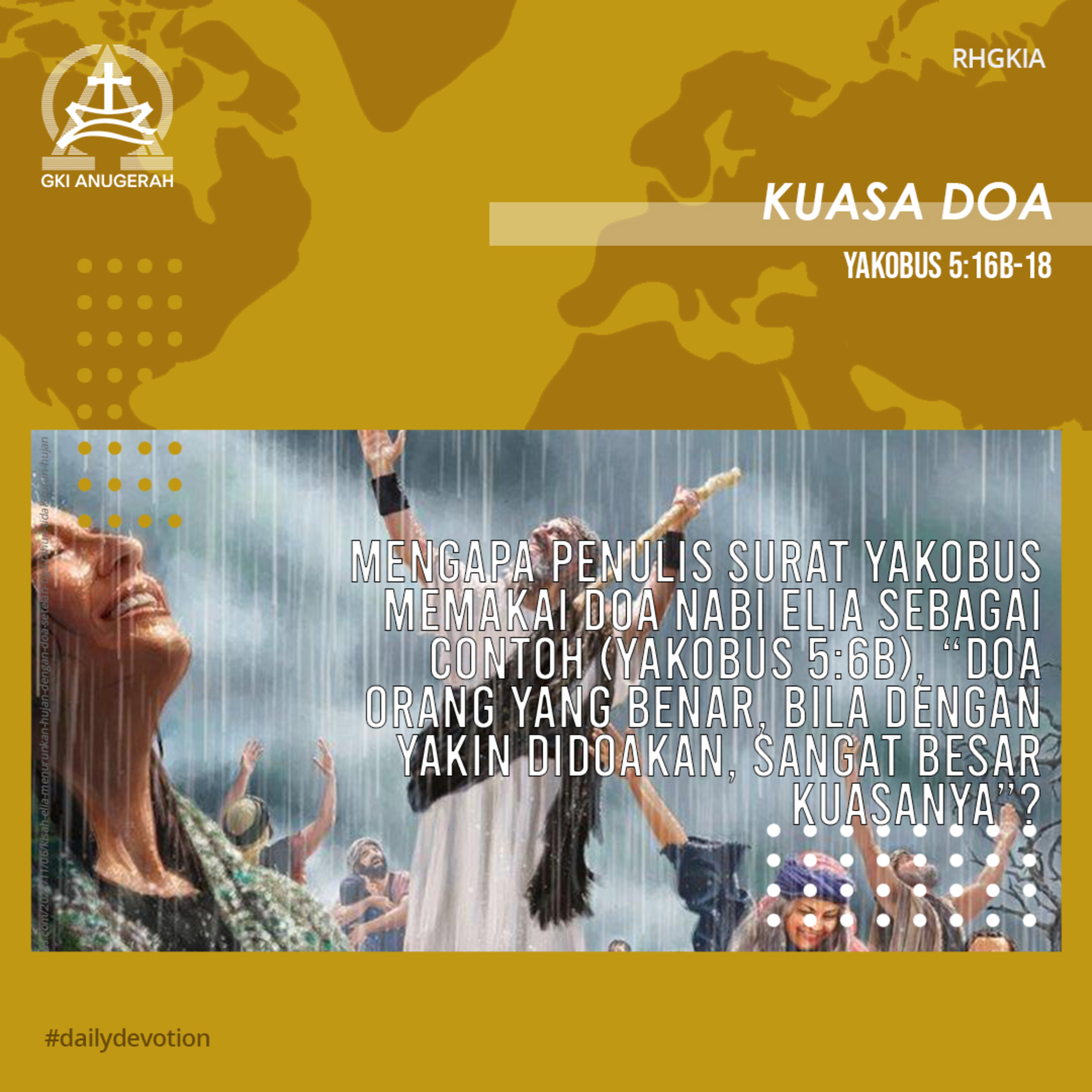 05 Juni 2023 - Kuasa Doa [1] - Renungan Harian GKI Anugerah episode artwork