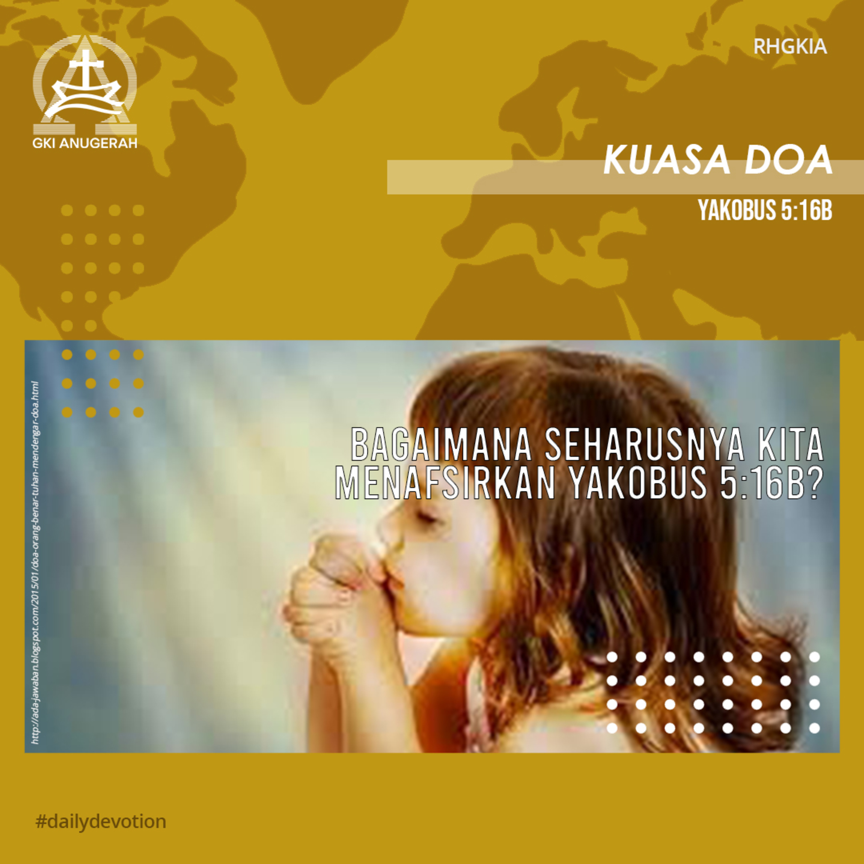 06 Juni 2023 - Kuasa Doa [2] - Renungan Harian GKI Anugerah episode artwork