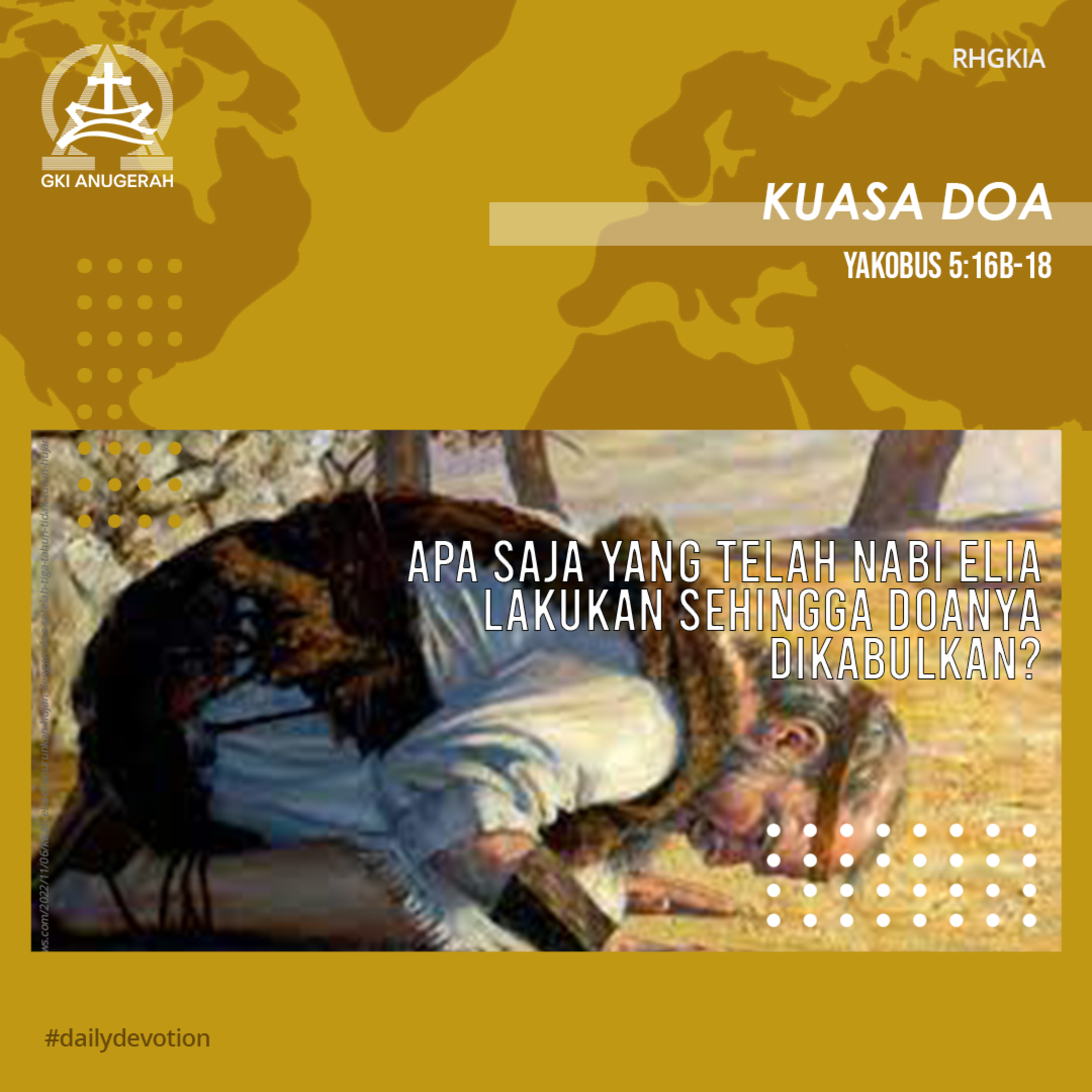 07 Juni 2023 - Kuasa Doa [3] - Renungan Harian GKI Anugerah episode artwork