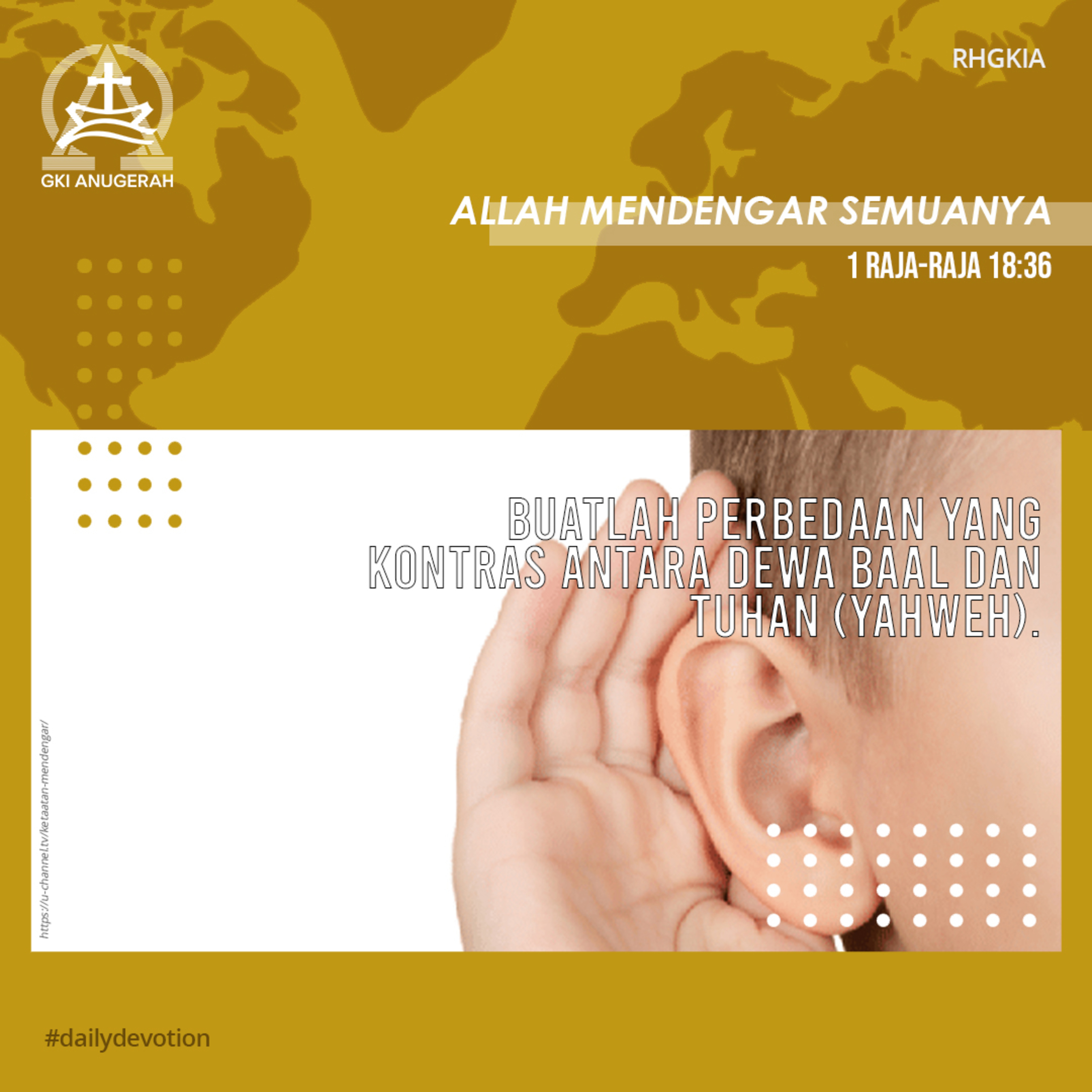 10 Juni 2023 - Allah Mendengar Semuanya - Renungan Harian GKI Anugerah episode artwork