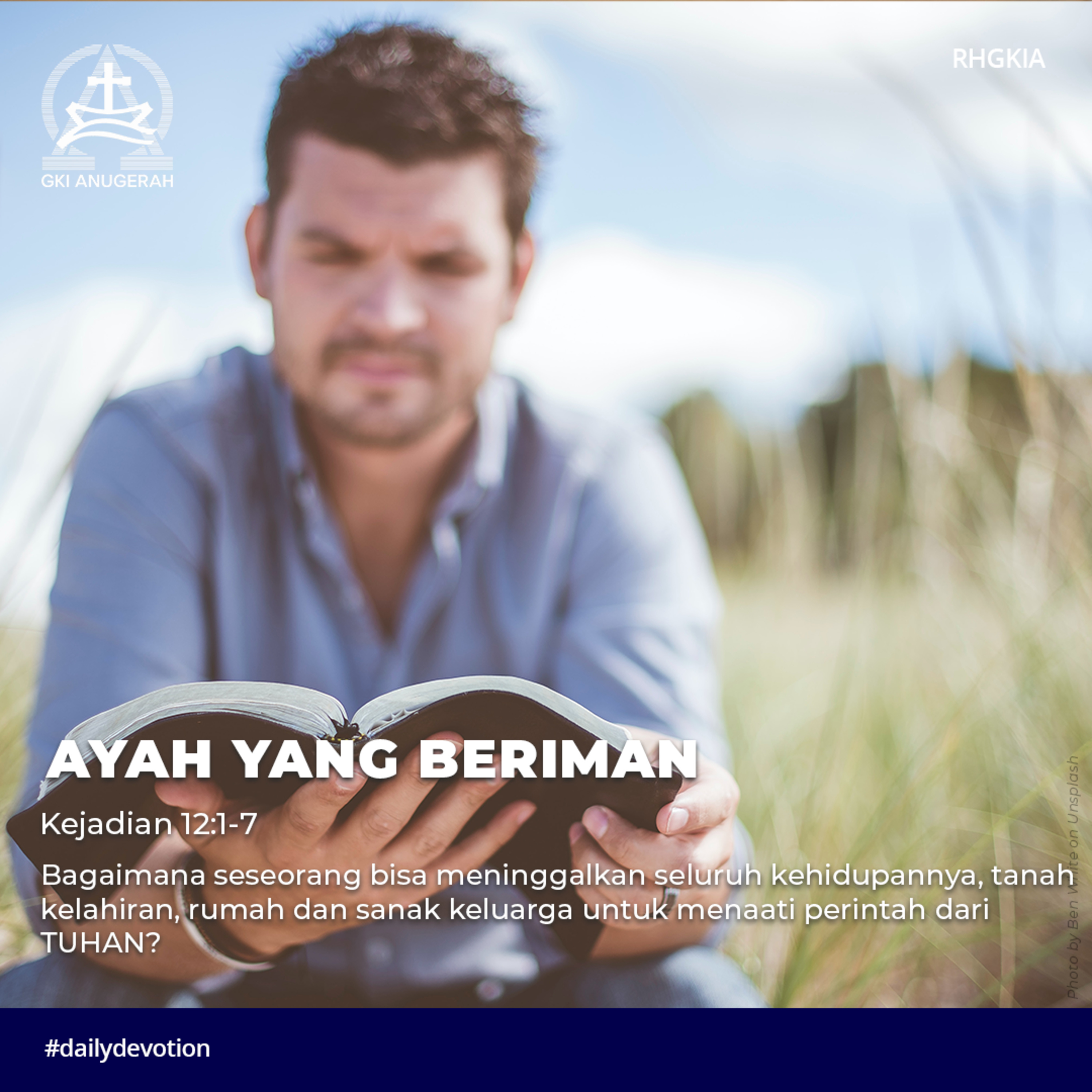 20 Juni 2023 - Ayah Yang Beriman - Renungan Harian GKI Anugerah episode artwork