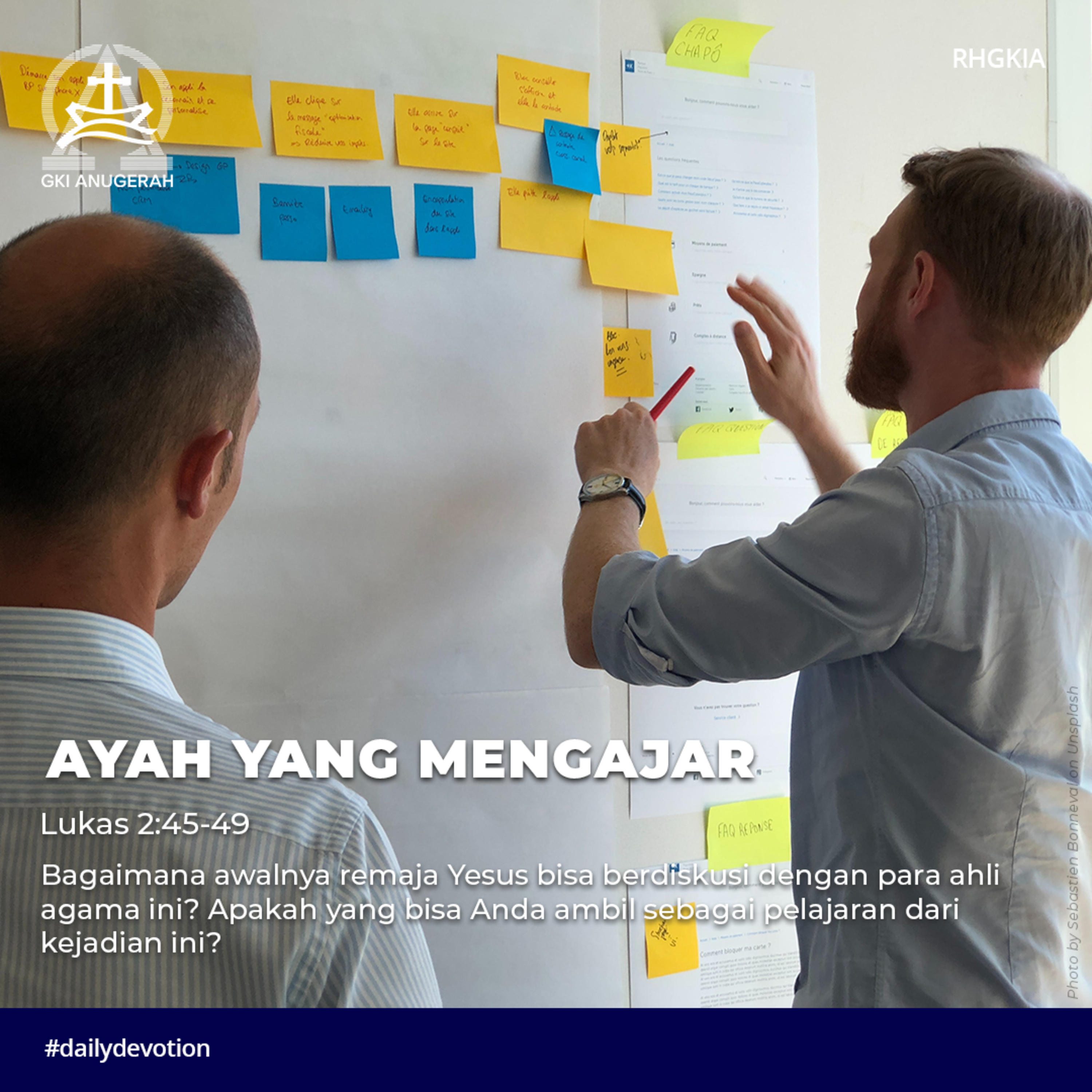 23 Juni 2023 - Ayah Yang Mengajar - Renungan Harian GKI Anugerah episode artwork
