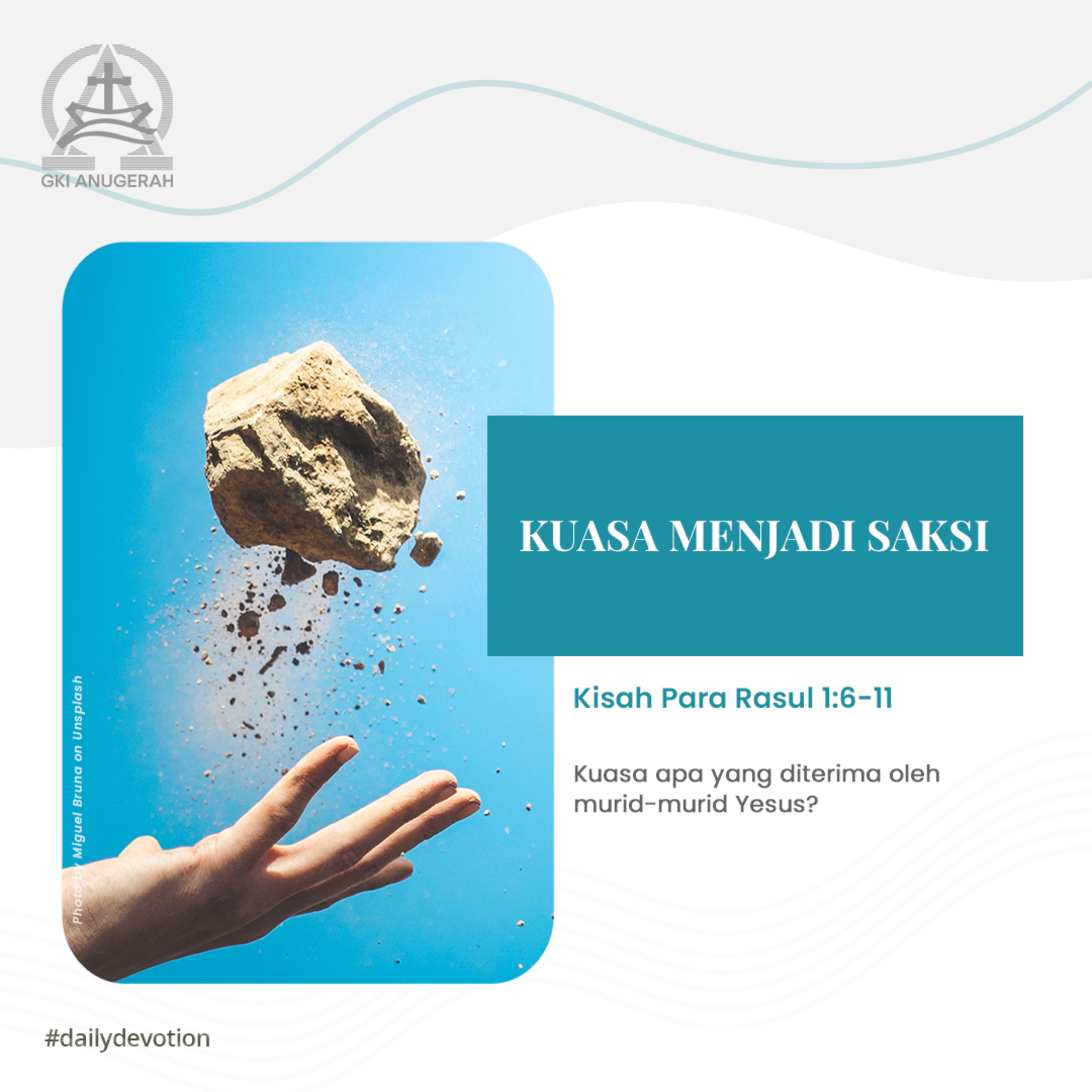 RHGKIA - Renungan Harian GKI Anugerah