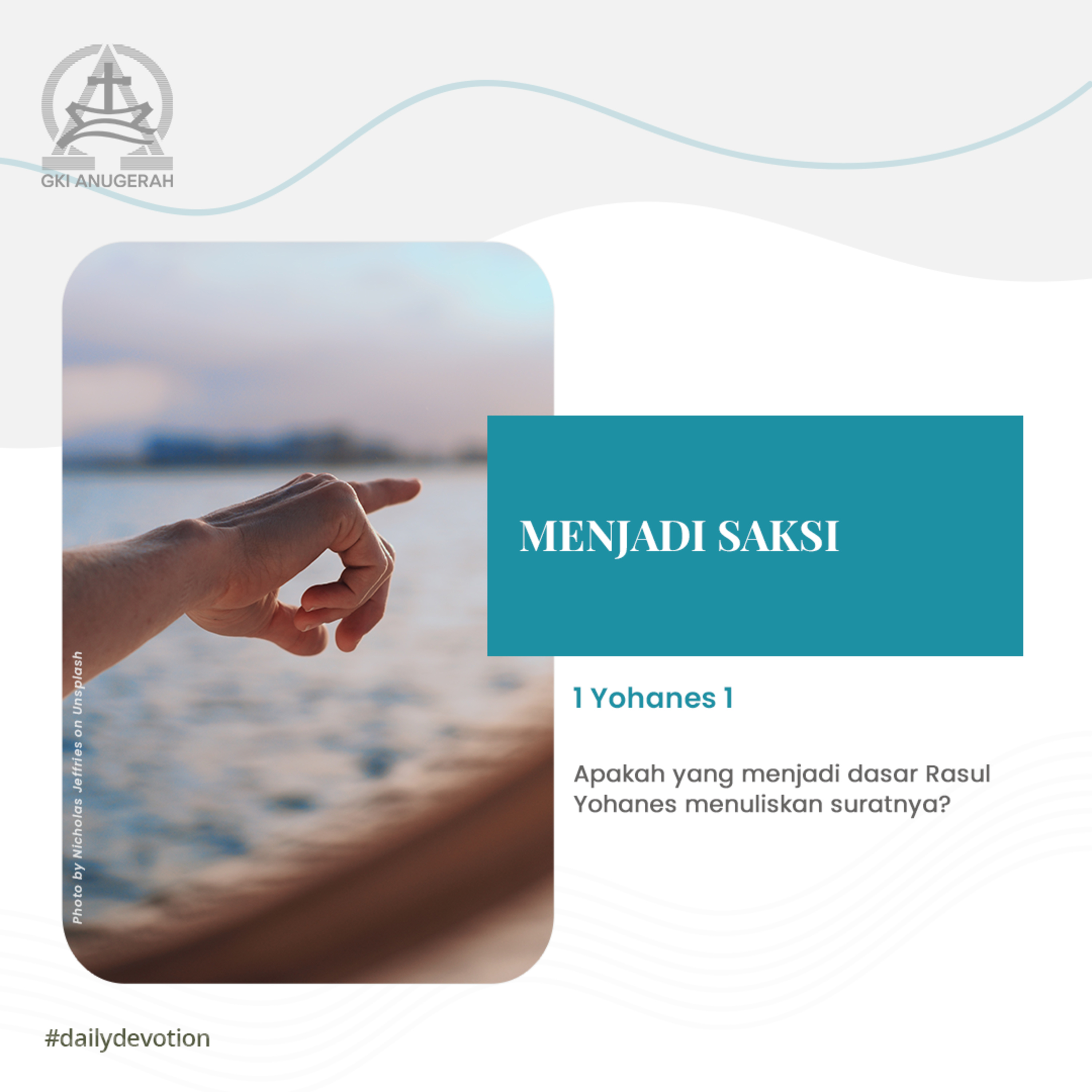 RHGKIA - Renungan Harian GKI Anugerah