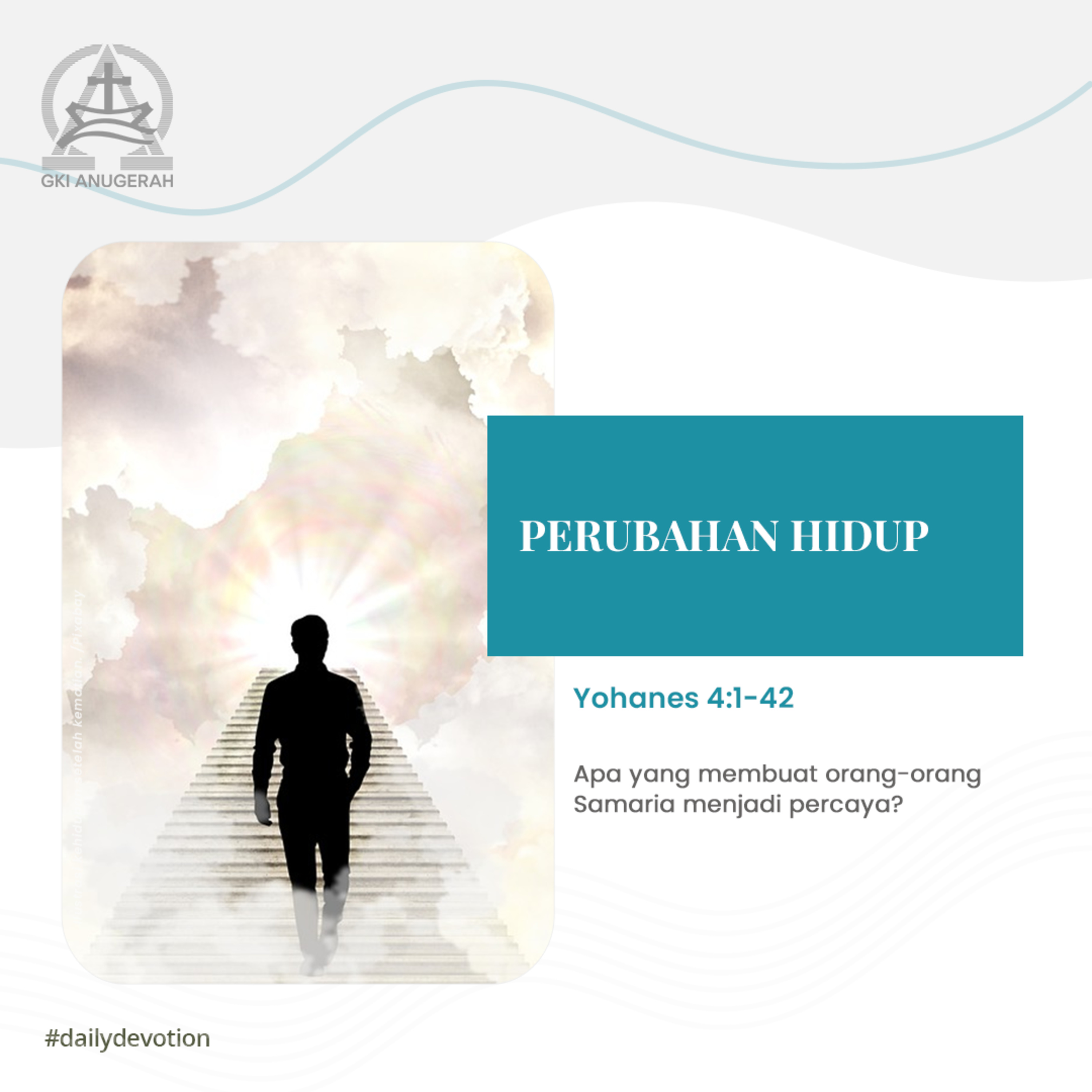 28 Juni 2023 - Perubahan Hidup - Renungan Harian GKI Anugerah episode artwork