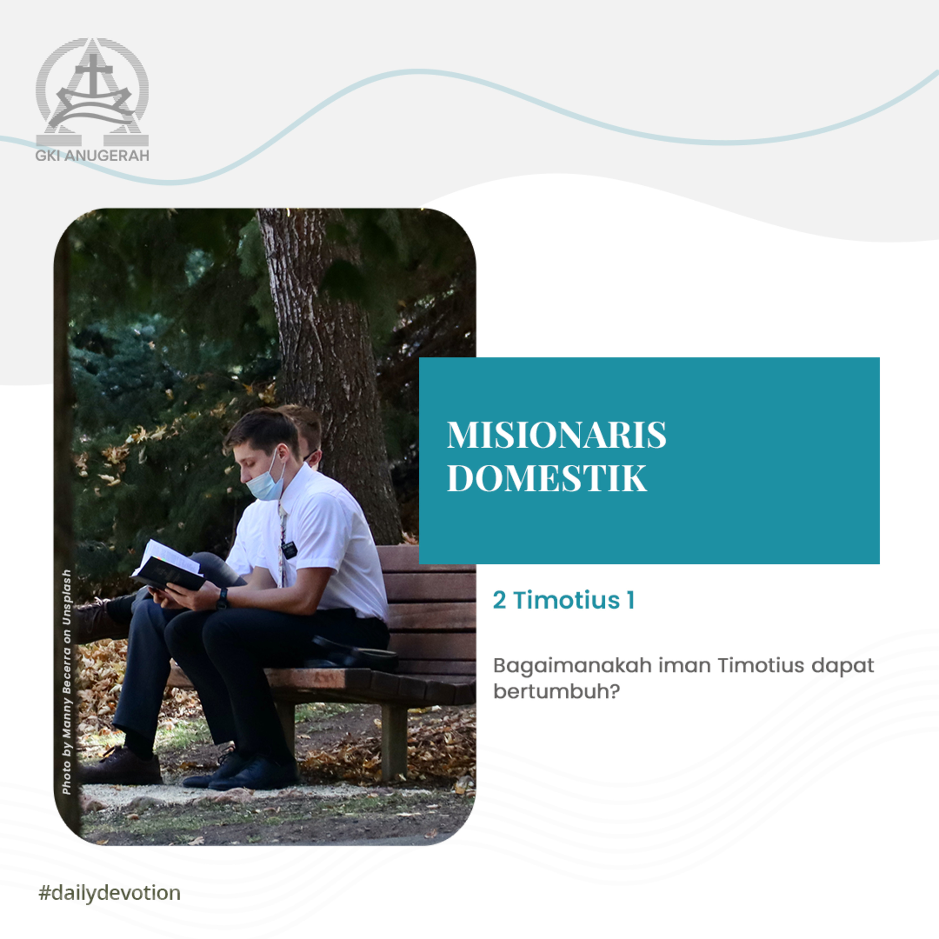 01 Juli 2023 - Misionaris Domestik - Renungan Harian GKI Anugerah episode artwork