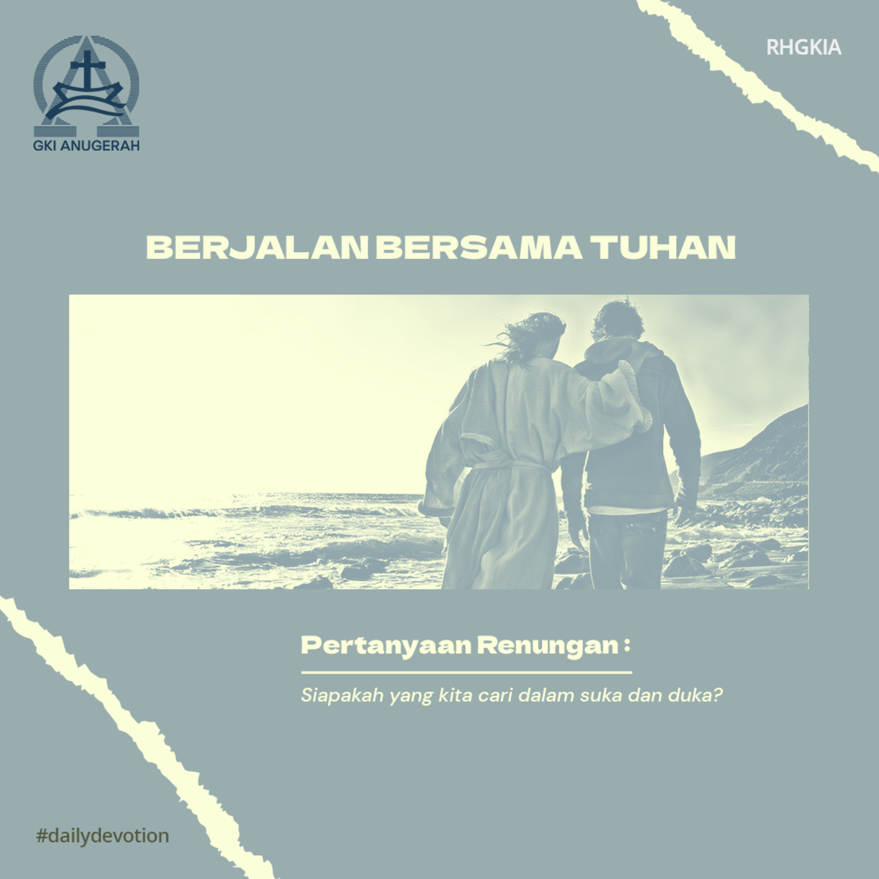 05 Juli 2023 - Berjalan Bersama Tuhan - Renungan Harian GKI Anugerah episode artwork