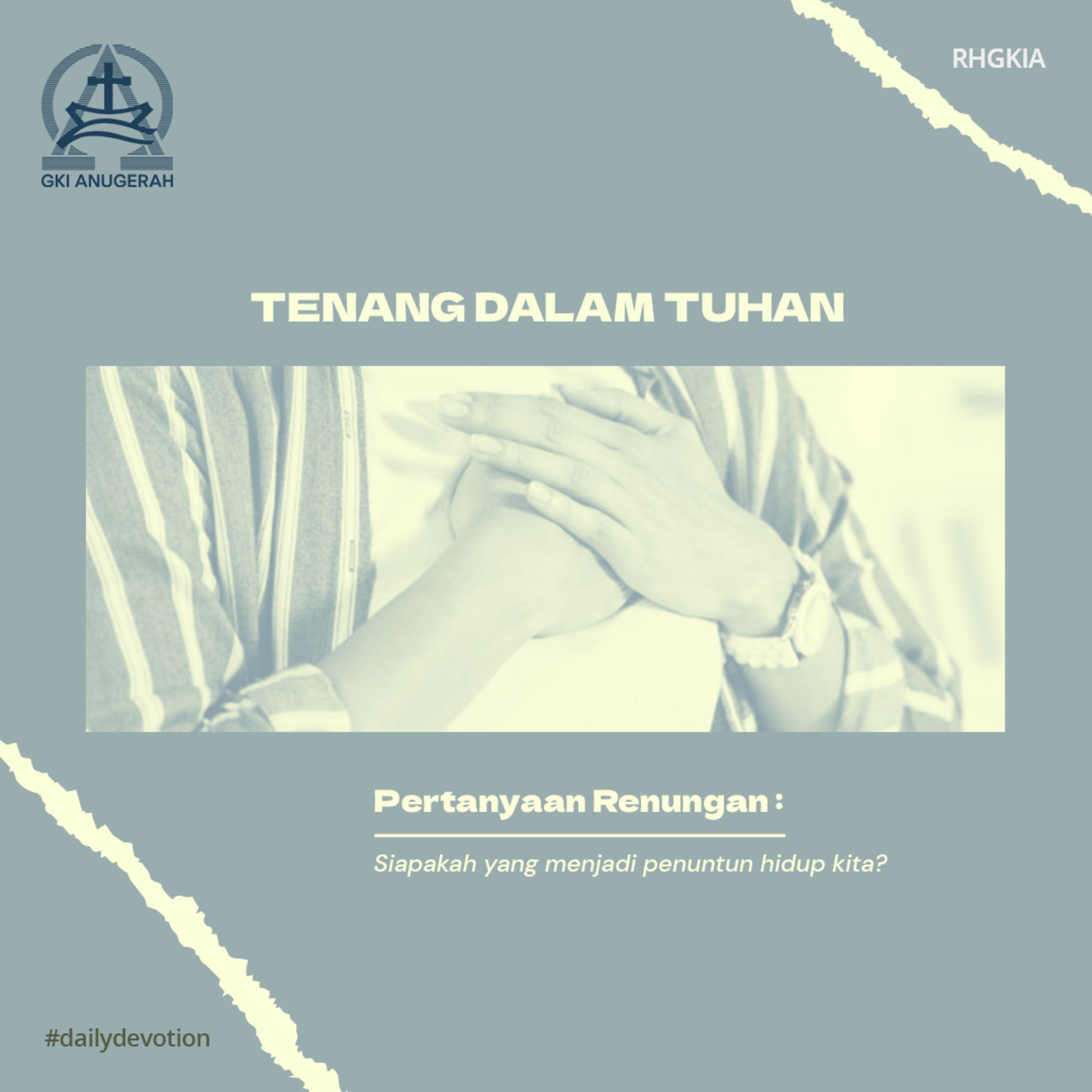 07 Juli 2023 - Tenang Dalam Tuhan - Renungan Harian GKI Anugerah episode artwork