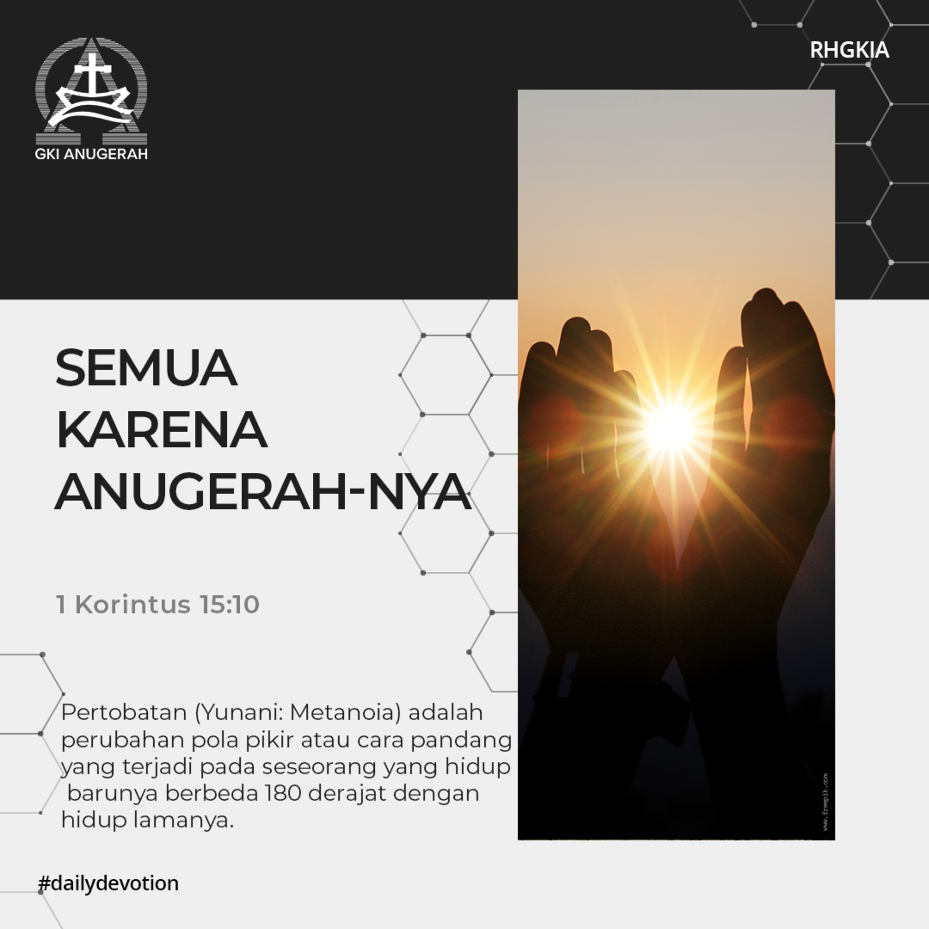 RHGKIA - Renungan Harian GKI Anugerah