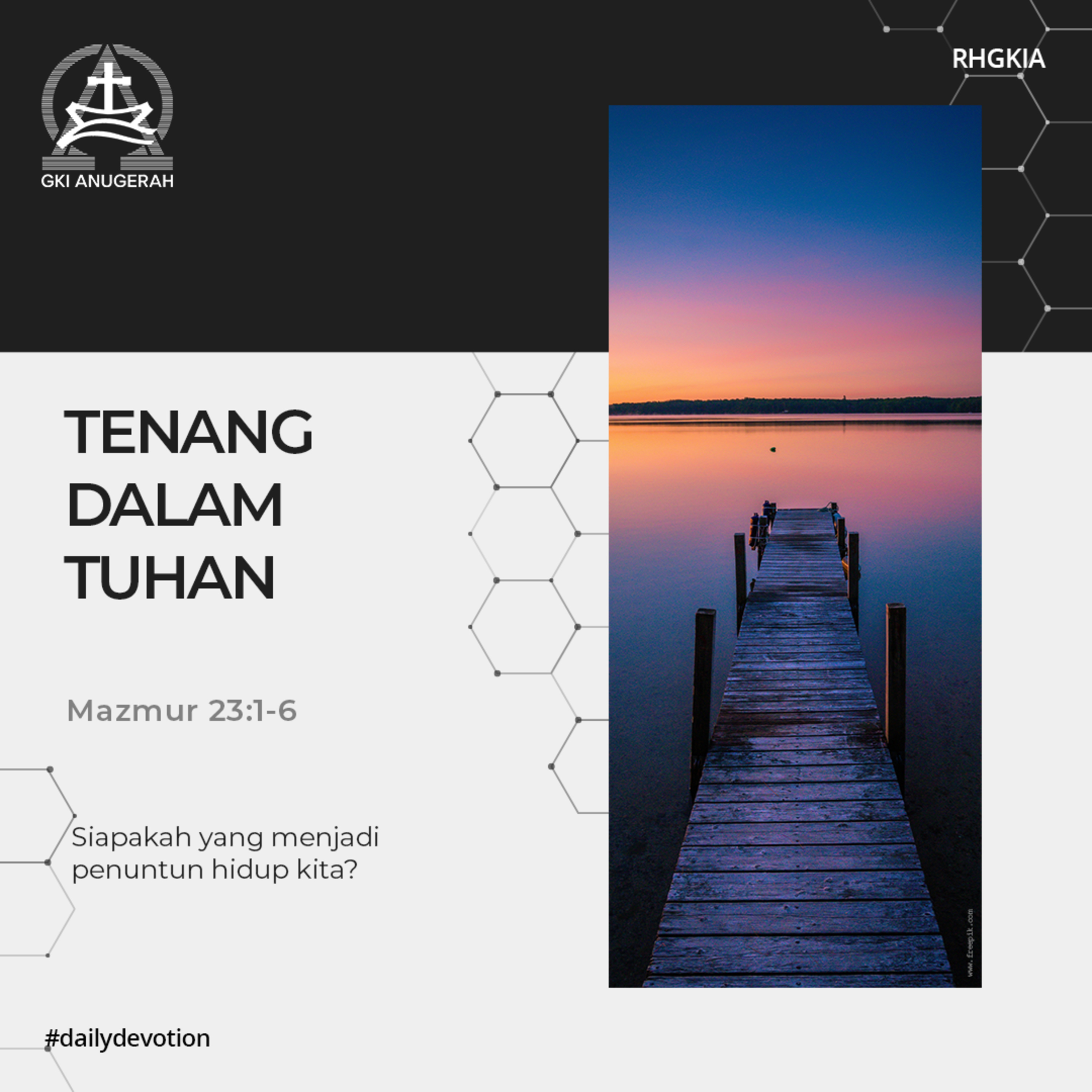 21 Juli 2023 - Perasaan Tidak Layak - Renungan Harian GKI Anugerah episode artwork