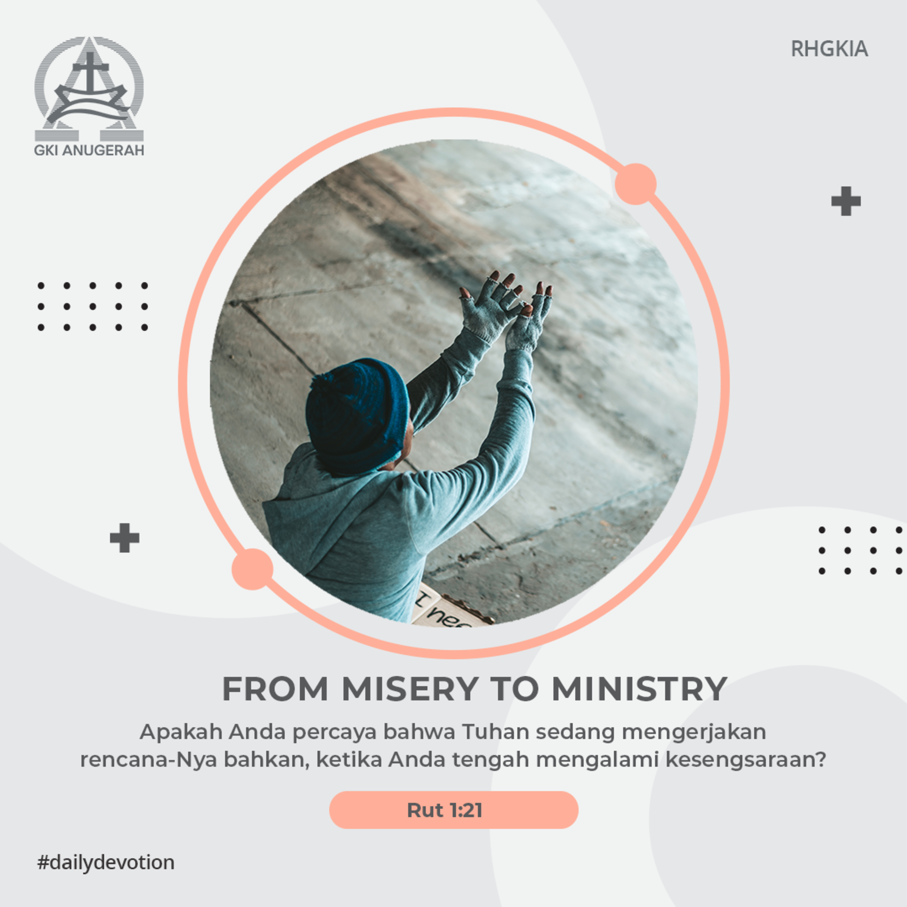 26 Juli 2023 - From Misery To Ministry - Renungan Harian GKI Anugerah episode artwork