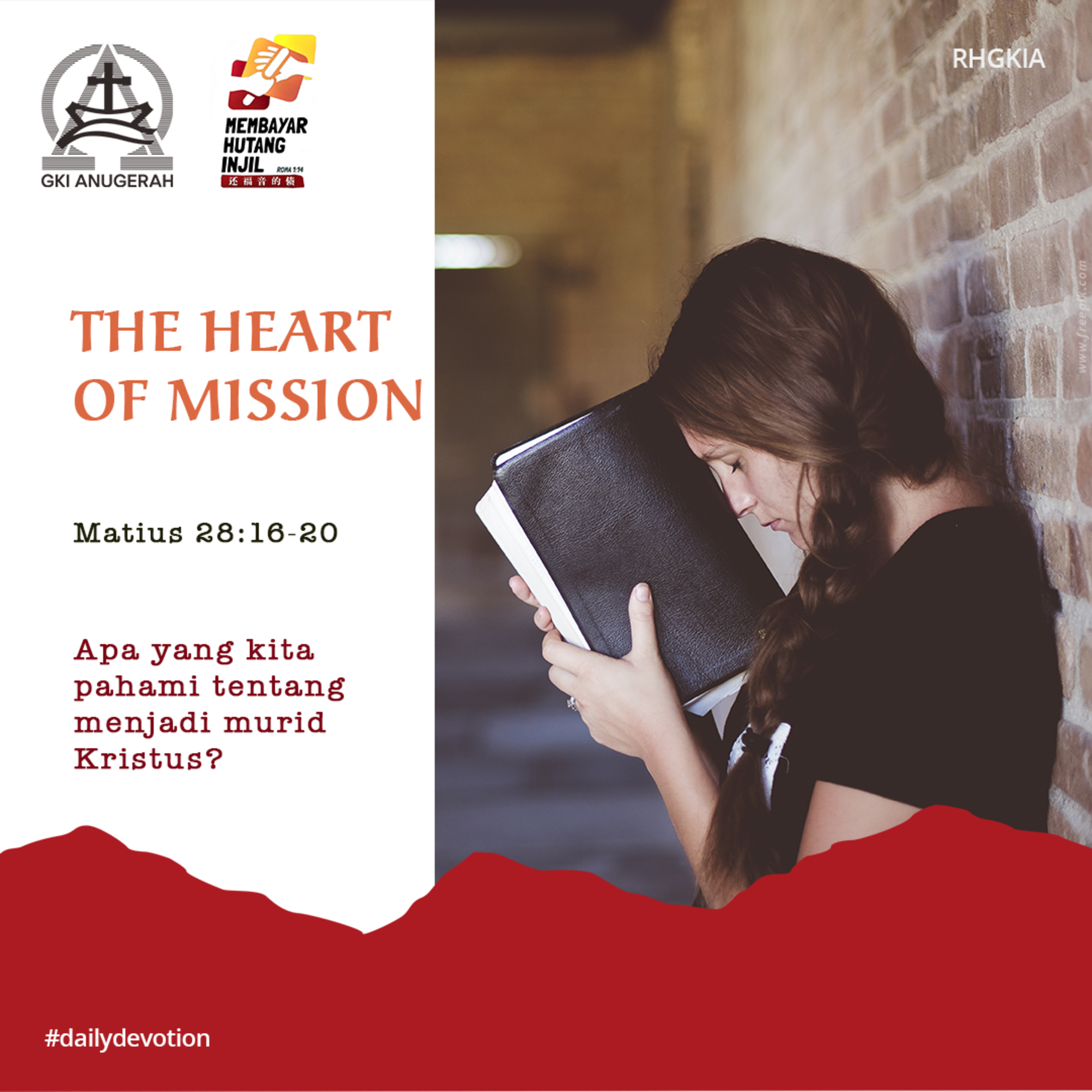 01 Agustus 2023 - The Heart Of Mission - Renungan Harian GKI Anugerah episode artwork