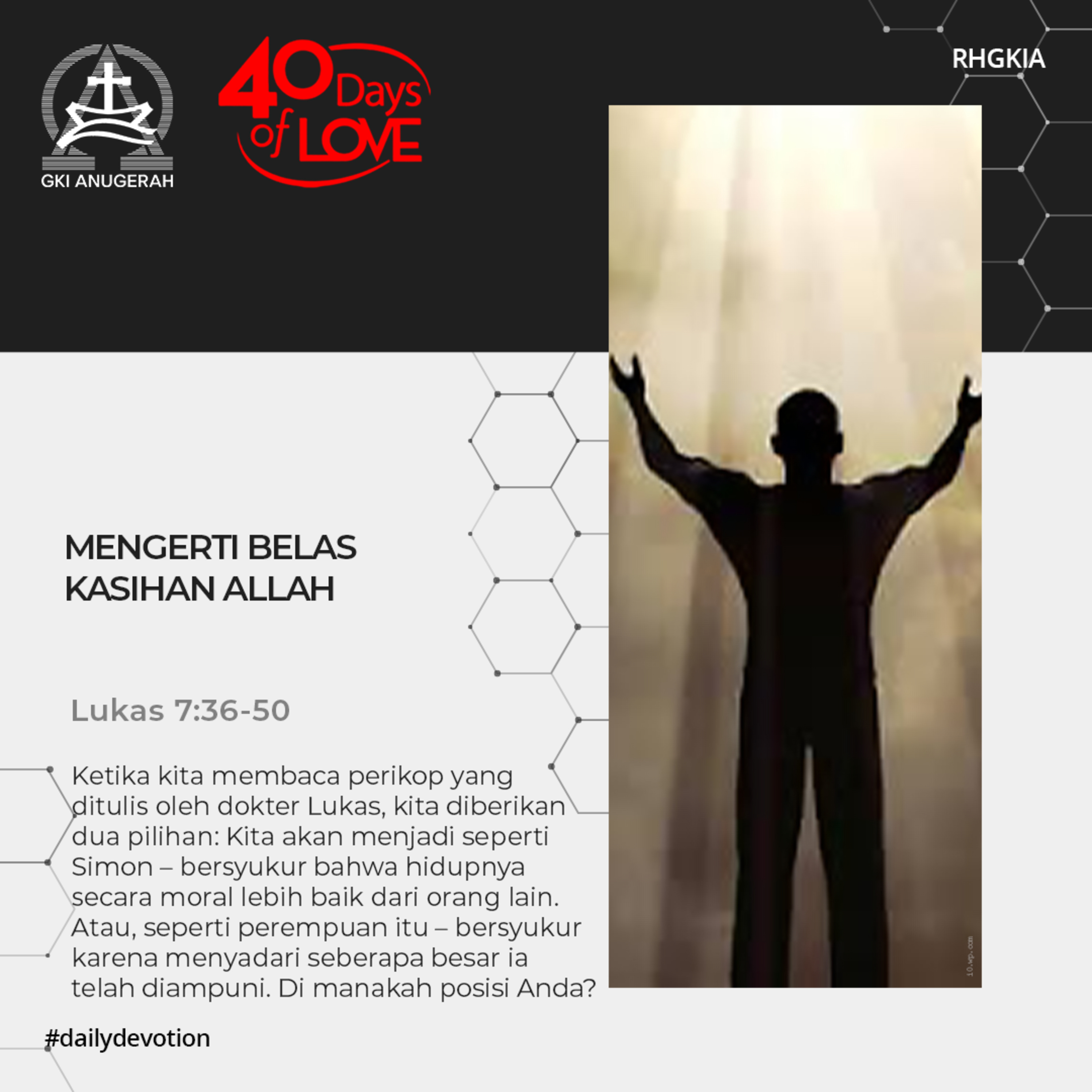 15 September 2023 - Mengerti Belas Kasihan Allah - Renungan Harian GKI Anugerah episode artwork