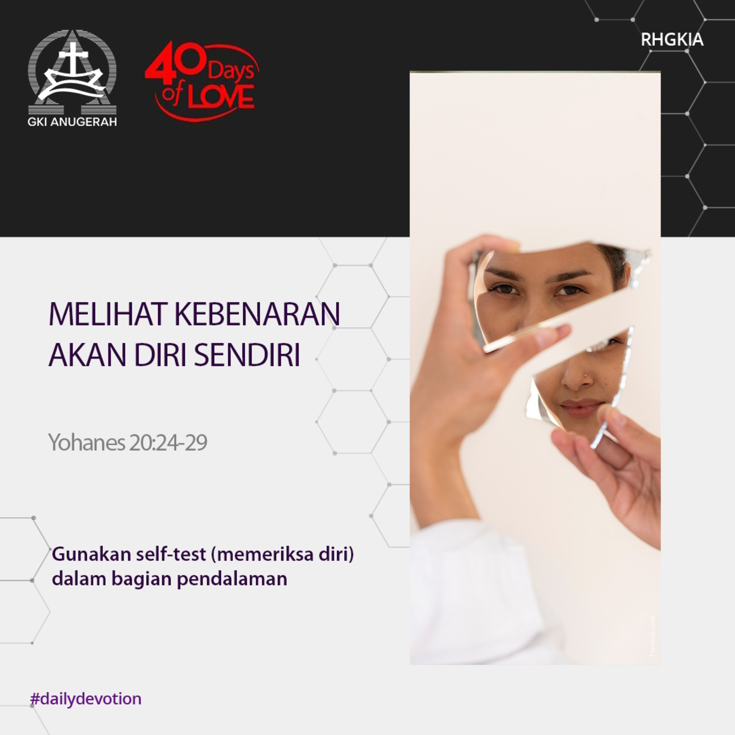 17 September 2023 - Melihat Kebenaran Akan Diri Sendiri - Renungan Harian GKI Anugerah episode artwork