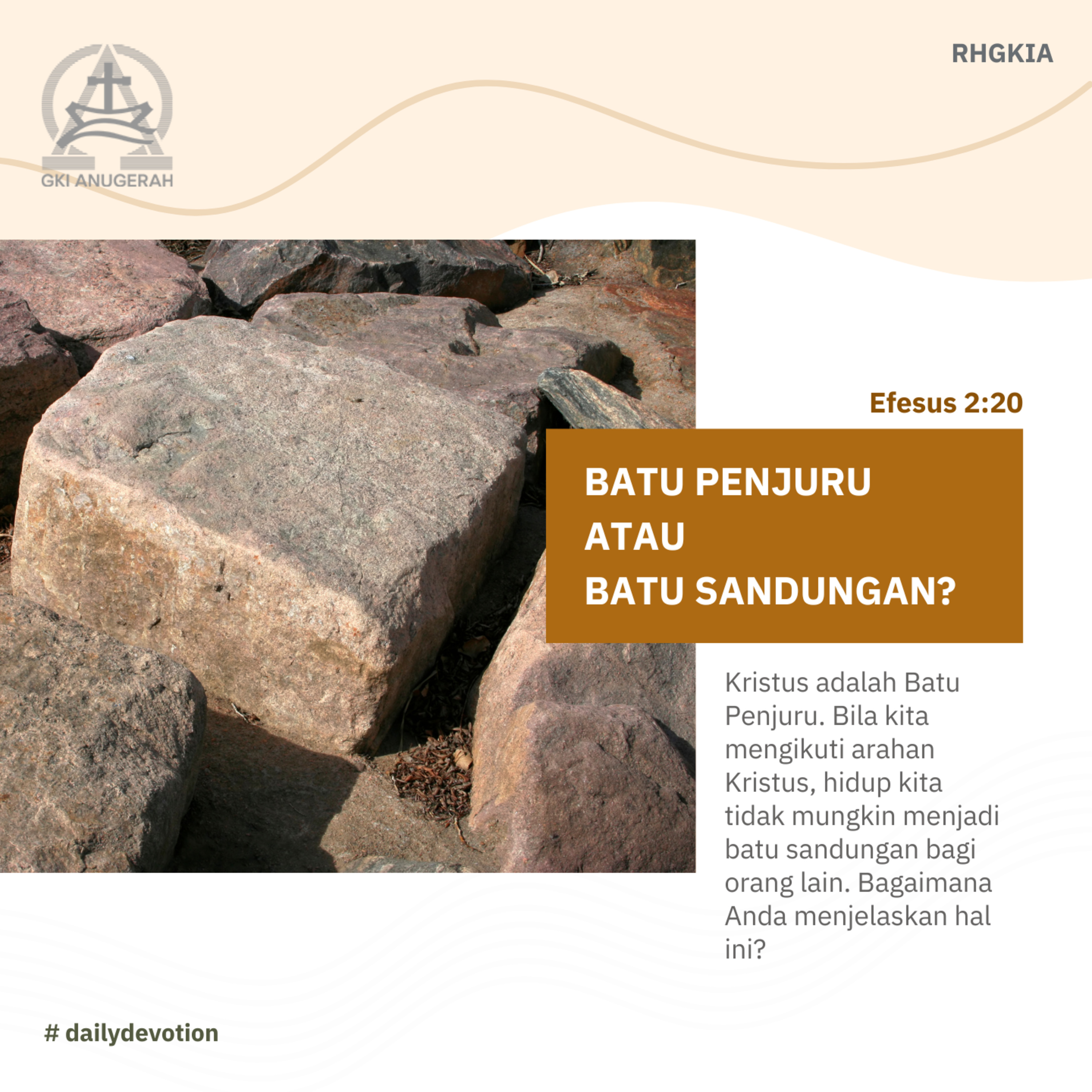 RHGKIA - Renungan Harian GKI Anugerah