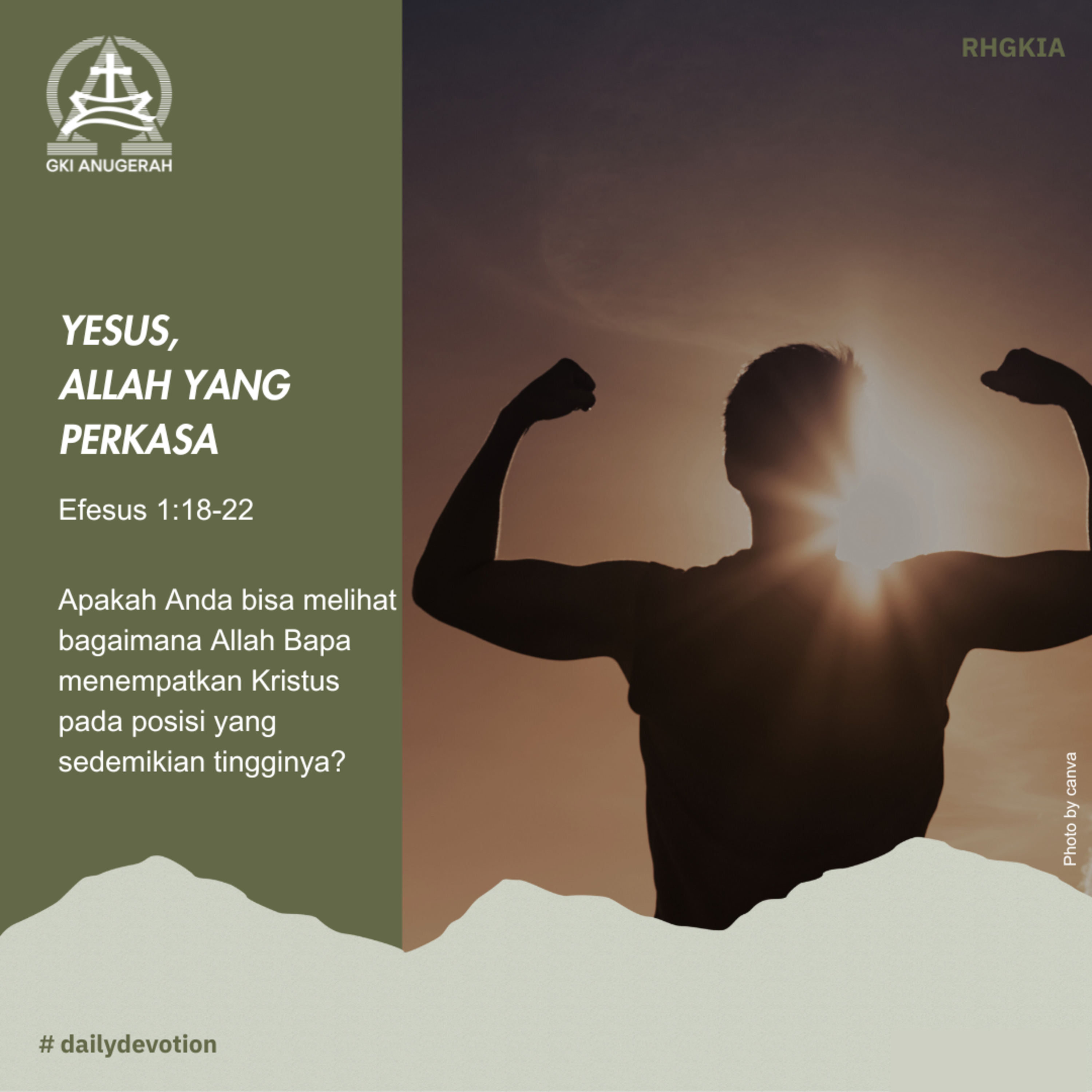 13 Desember 2023 - Yesus, Allah Yang Perkasa - Renungan Harian GKI Anugerah episode artwork