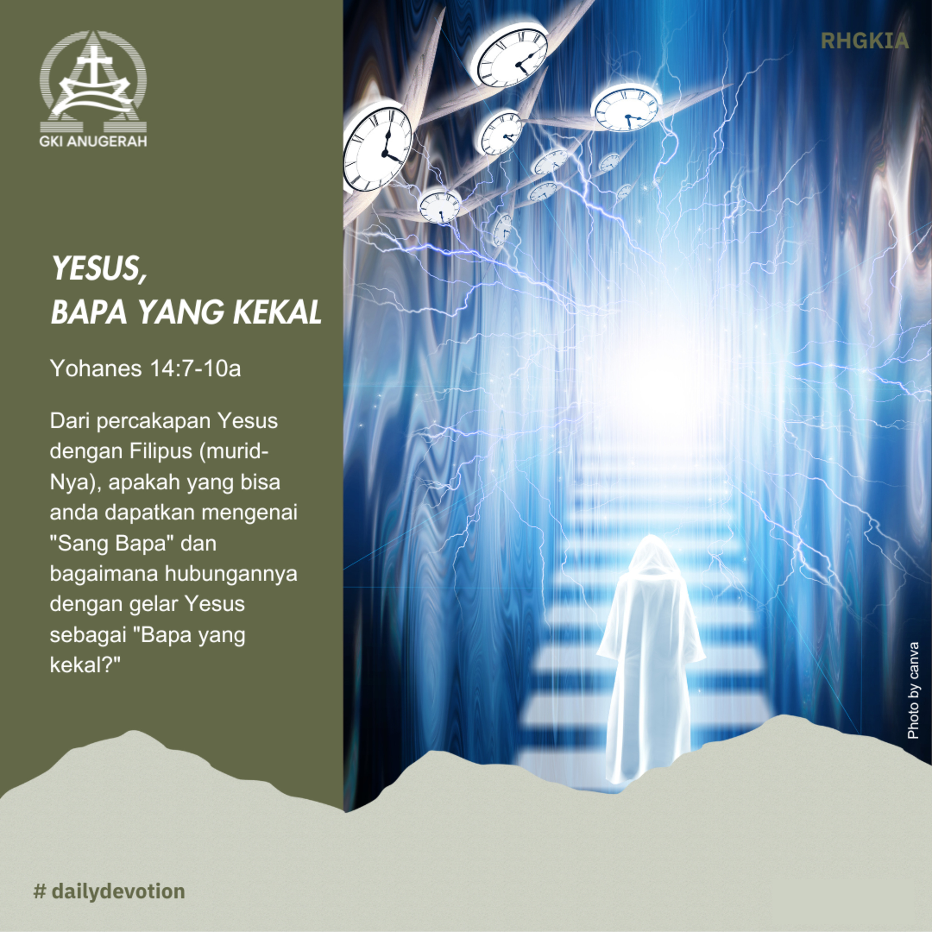 14 Desember 2023 - Yesus, Bapa Yang Kekal - Renungan Harian GKI Anugerah episode artwork