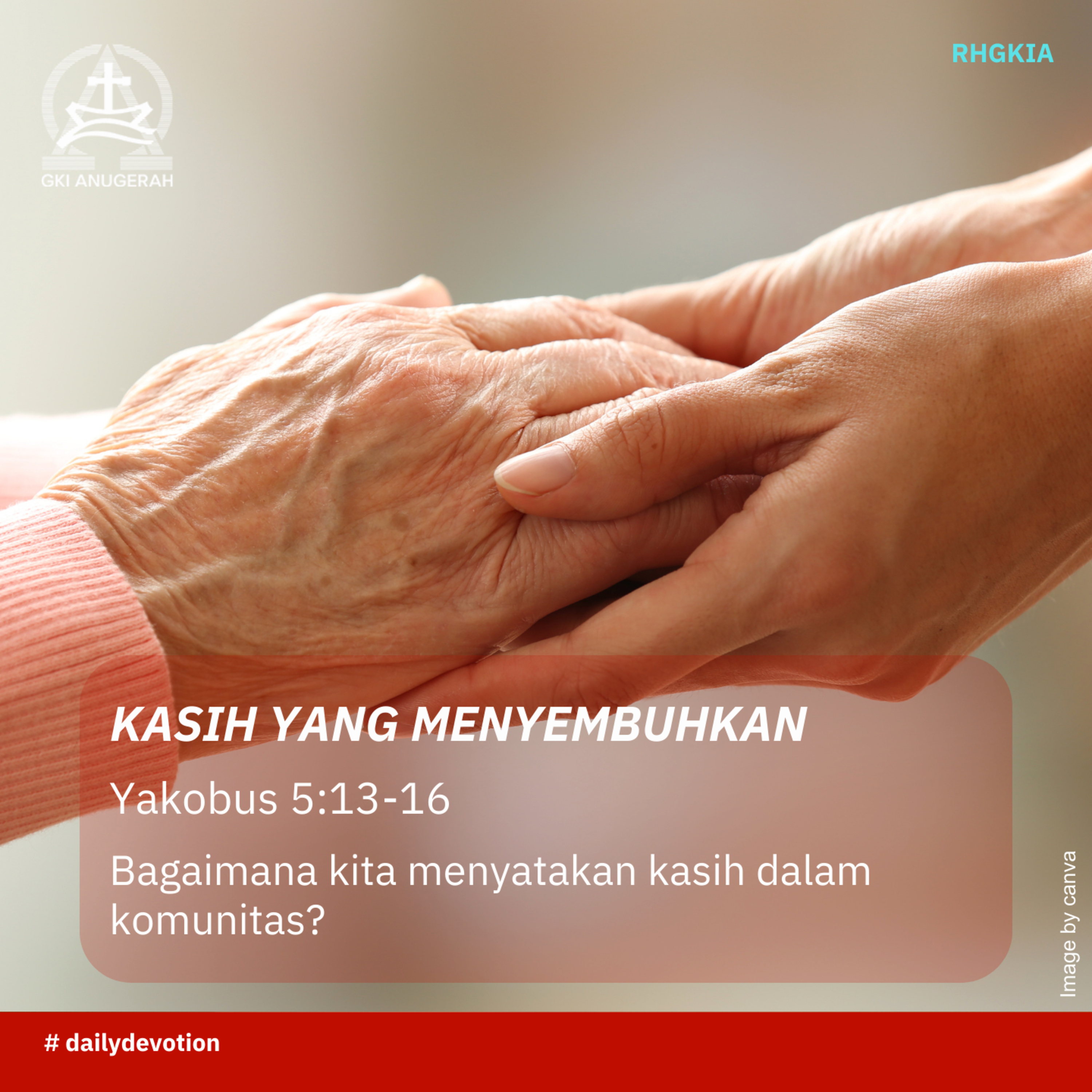 23 Desember 2023 - Kasih Yang Menyembuhkan - Renungan Harian GKI Anugerah episode artwork