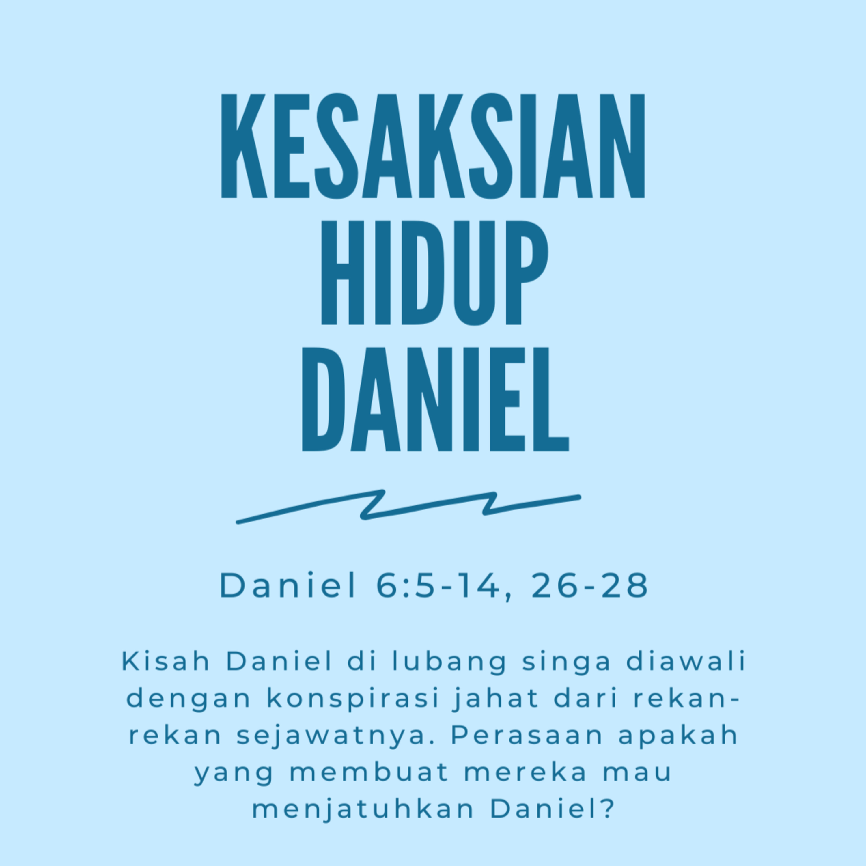 23 Januari 2024 - Kesaksian Hidup Daniel - Renungan Harian GKI Anugerah episode artwork