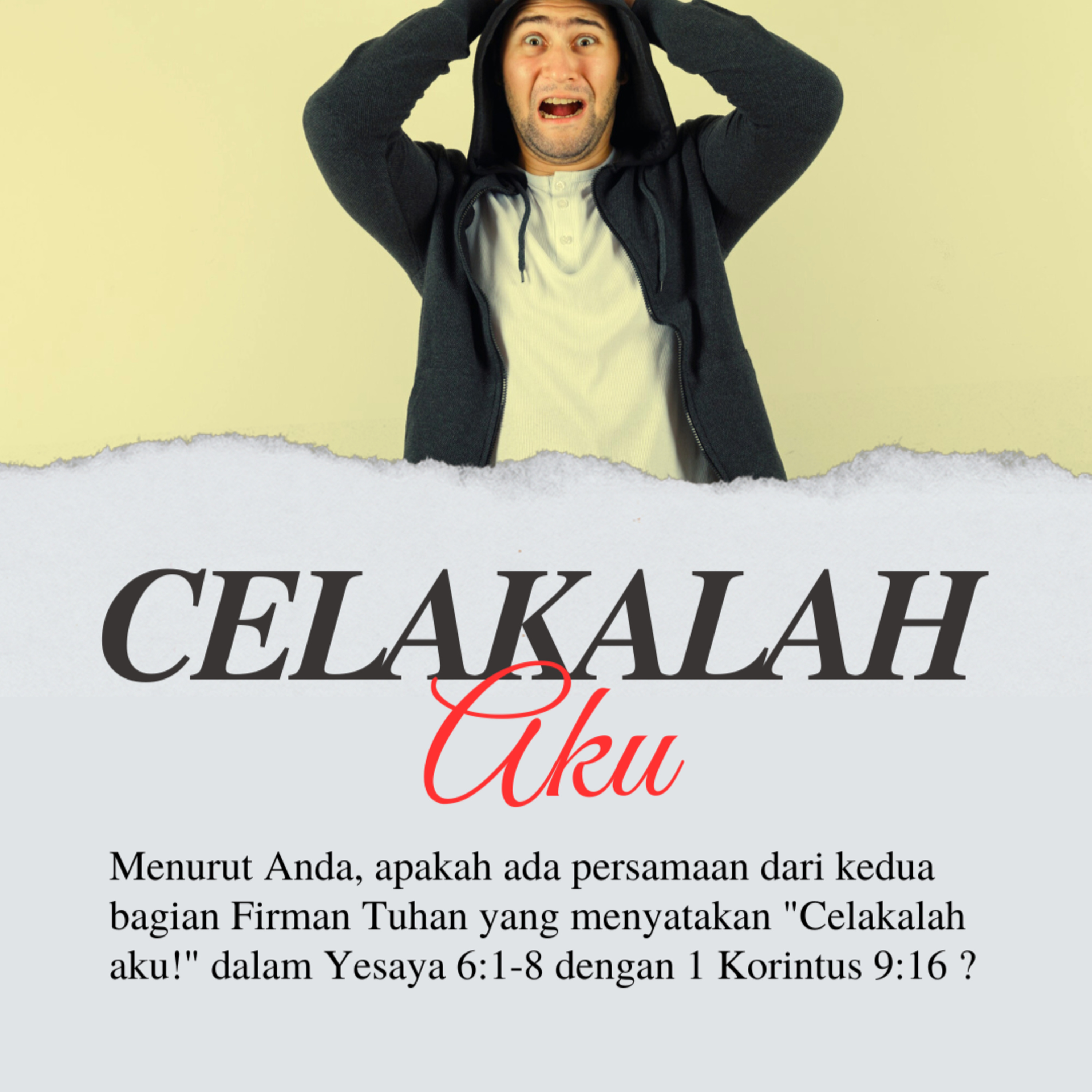 29 Januari 2024 - Celakalah Aku! - Renungan Harian GKI Anugerah episode artwork
