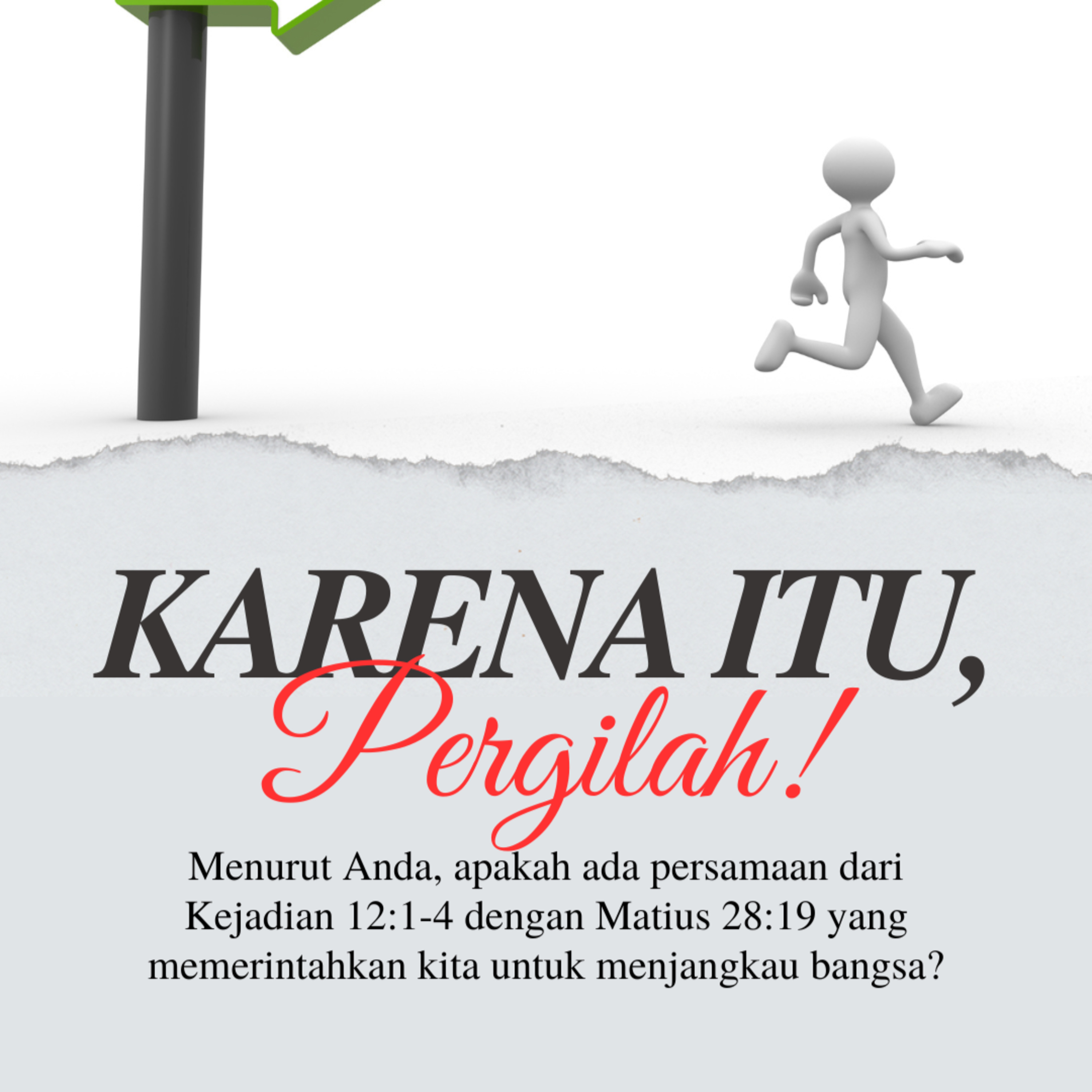 30 Januari 2024 - Karena Itu, Pergilah! - Renungan Harian GKI Anugerah episode artwork