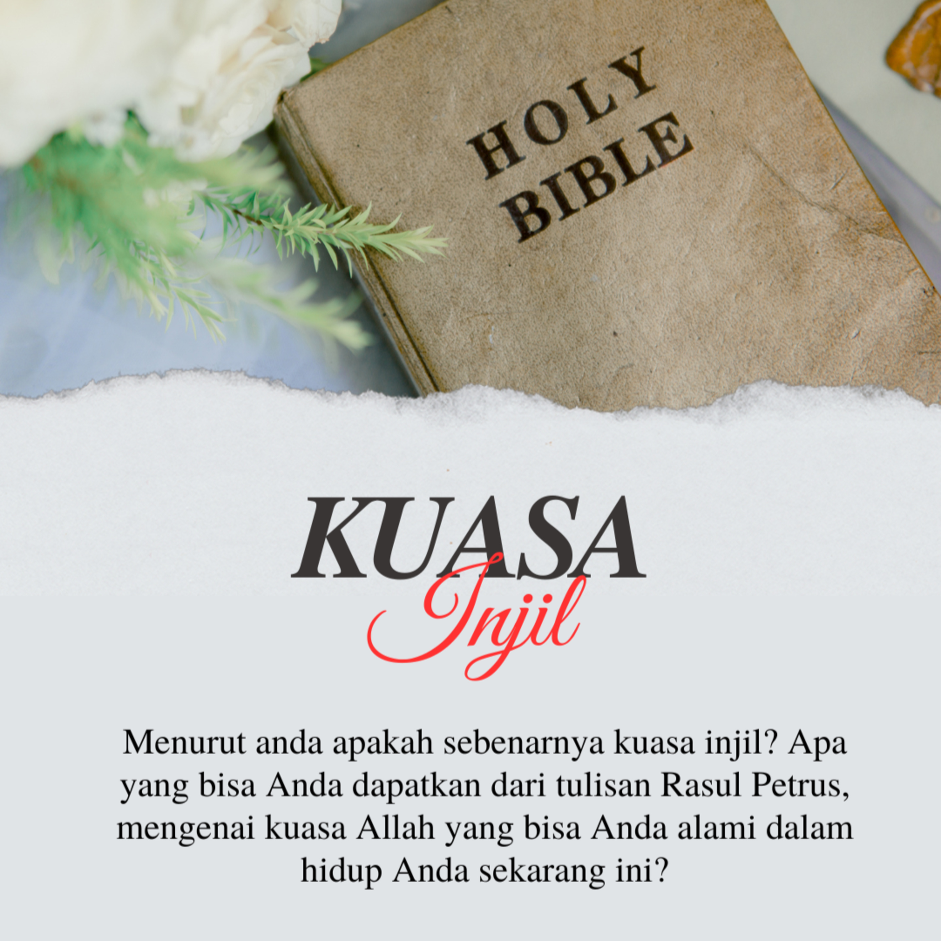 02 Februari 2024 - Kuasa Injil - Renungan Harian GKI Anugerah episode artwork