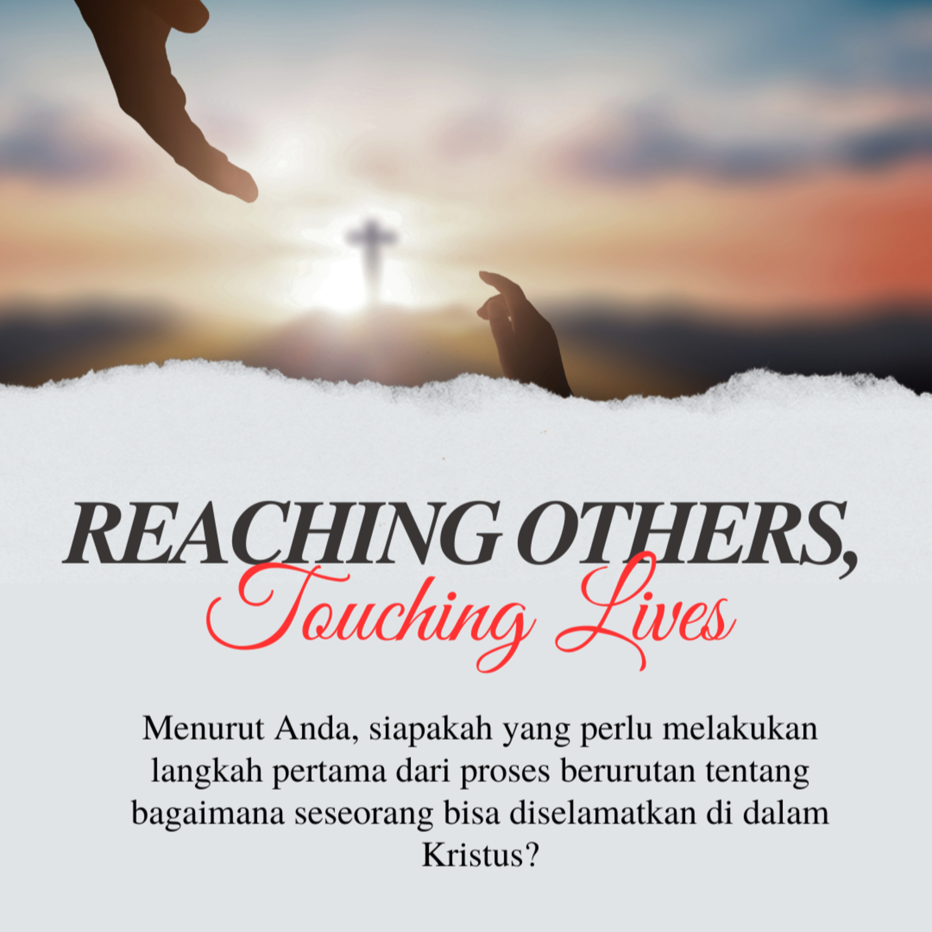 03 Februari 2024 - Reaching Others, Touching Lives - Renungan Harian GKI Anugerah episode artwork