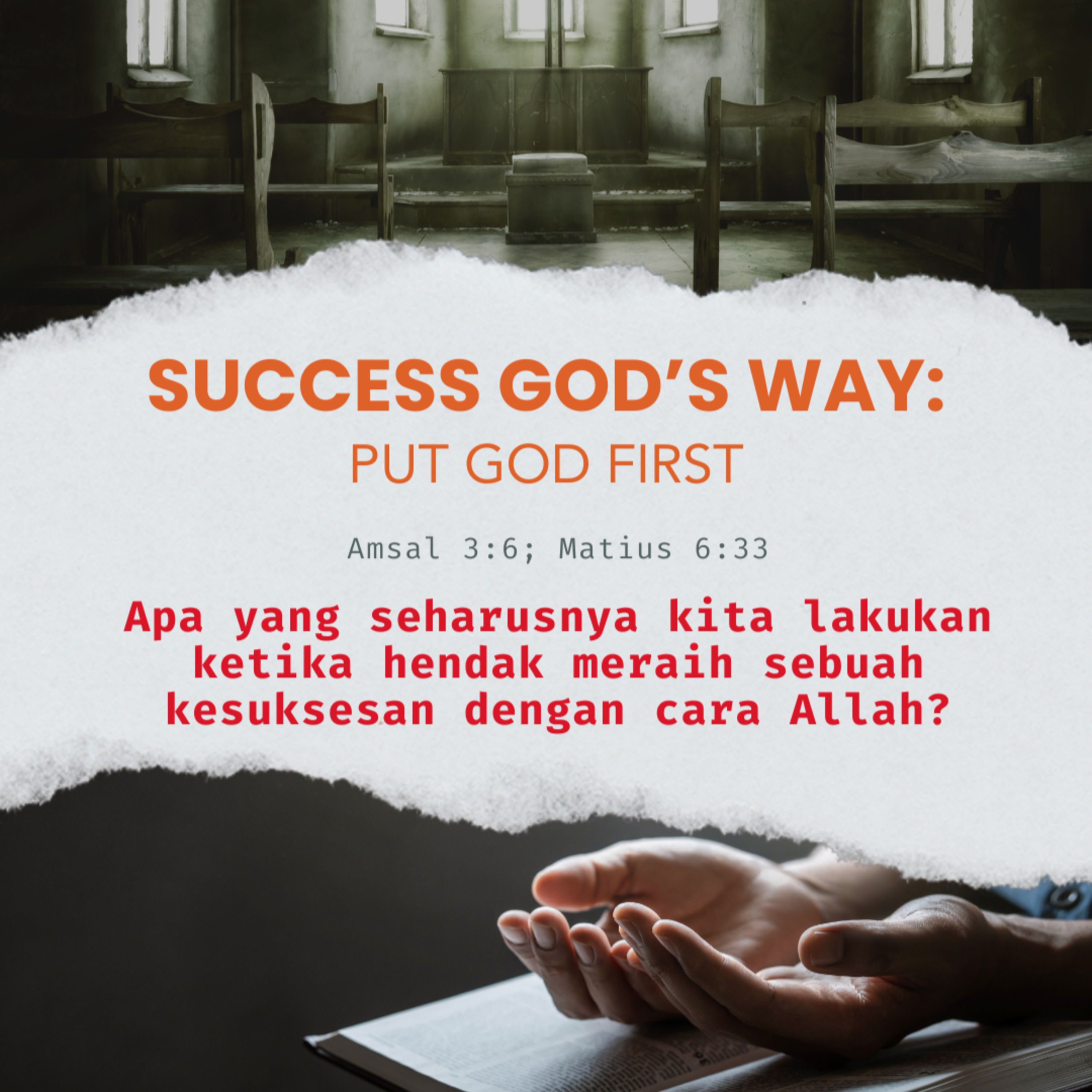 07 Februari 2024 - Success God’s Way: Put God First - Renungan Harian GKI Anugerah episode artwork