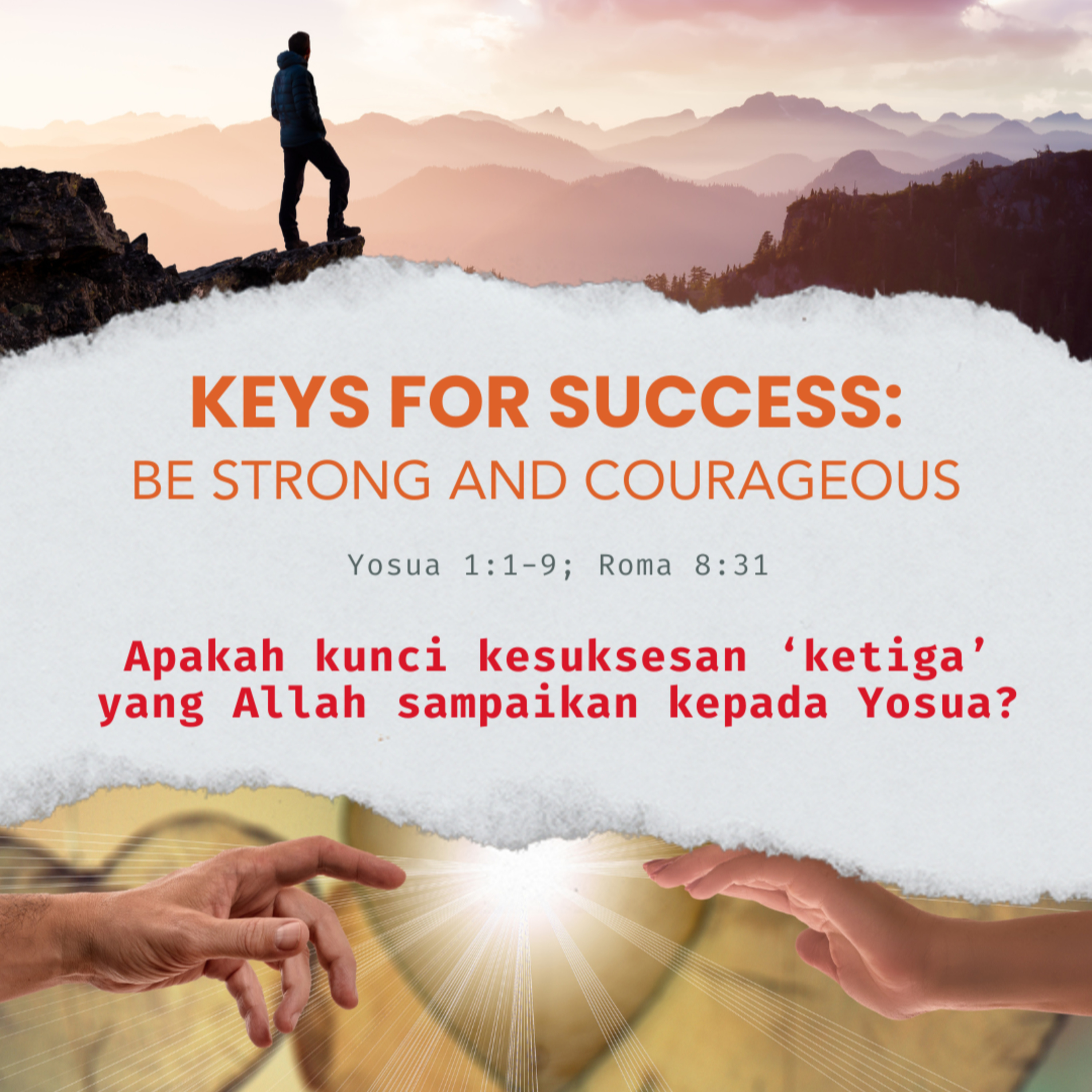 10 Februari 2024 - Keys for Success : Be Strong And Courageous - Renungan Harian GKI Anugerah episode artwork