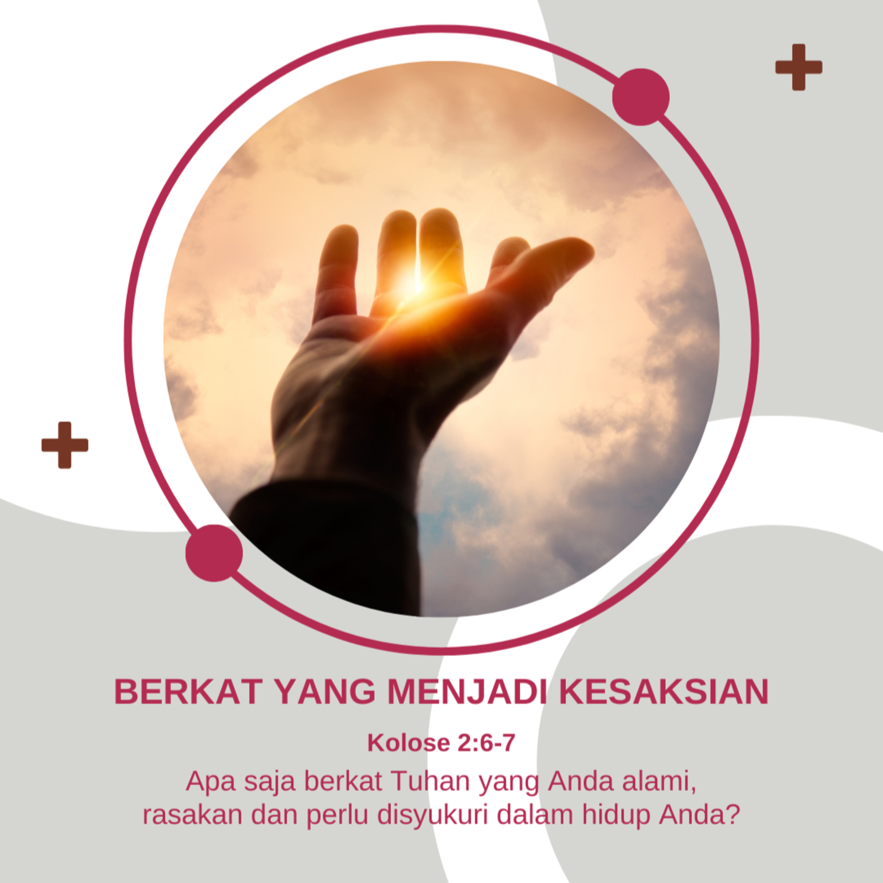 12 Februari 2024 - Berkat Yang Menjadi Kesaksian - Renungan Harian GKI Anugerah episode artwork